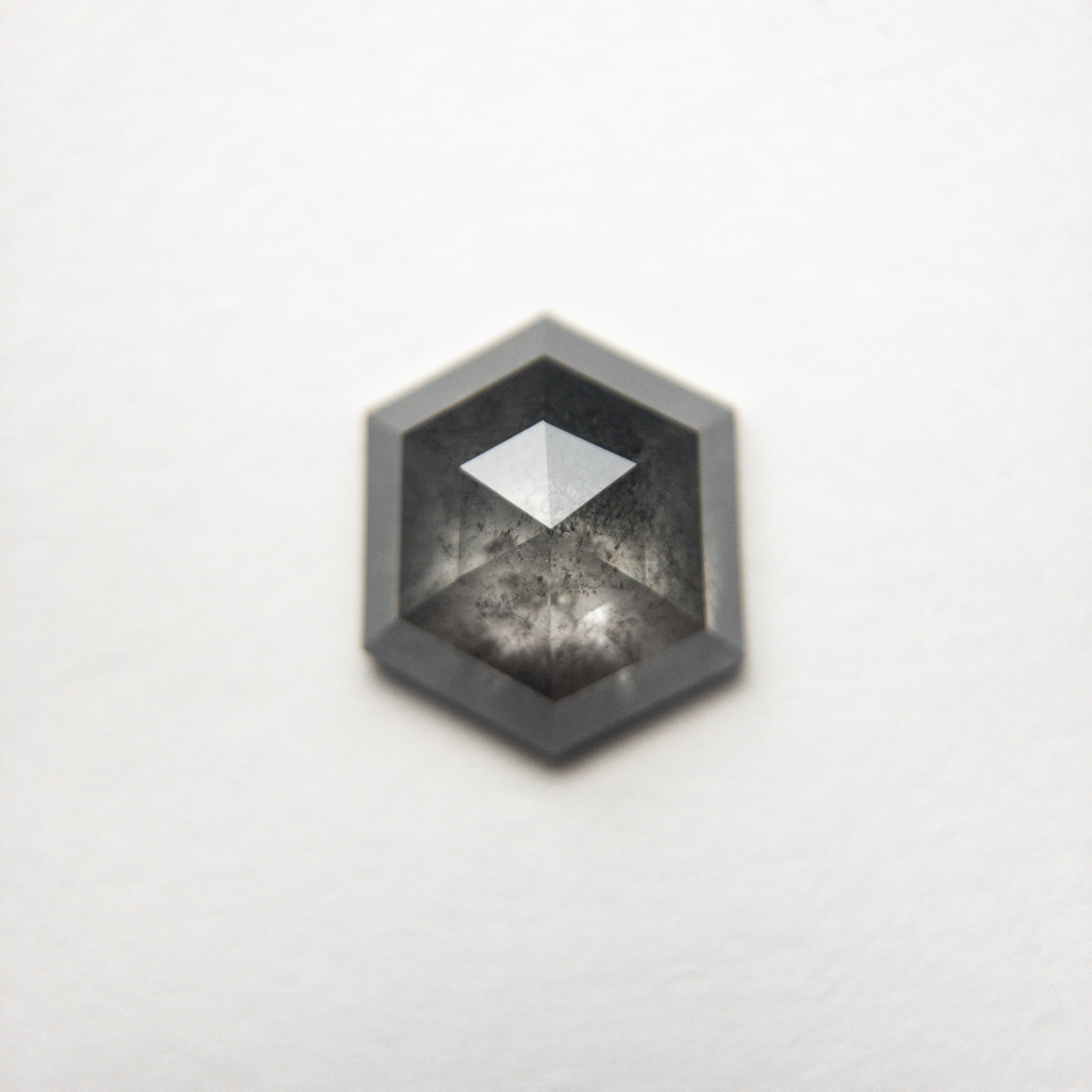 1.08ct 7.31x6.31x2.98mm Hexagon Rosecut 18789-14
