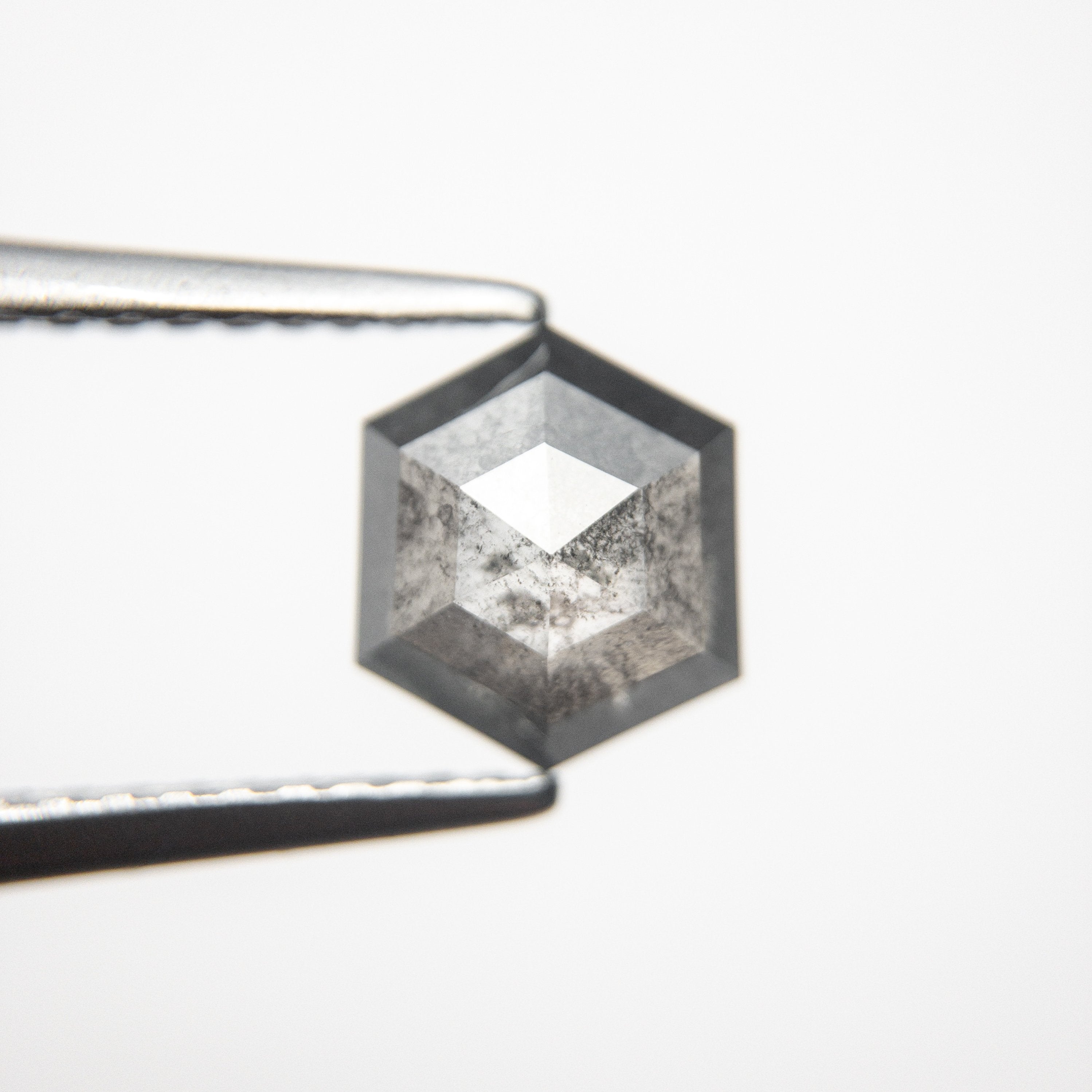 1.08ct 7.31x6.31x2.98mm Hexagon Rosecut 18789-14