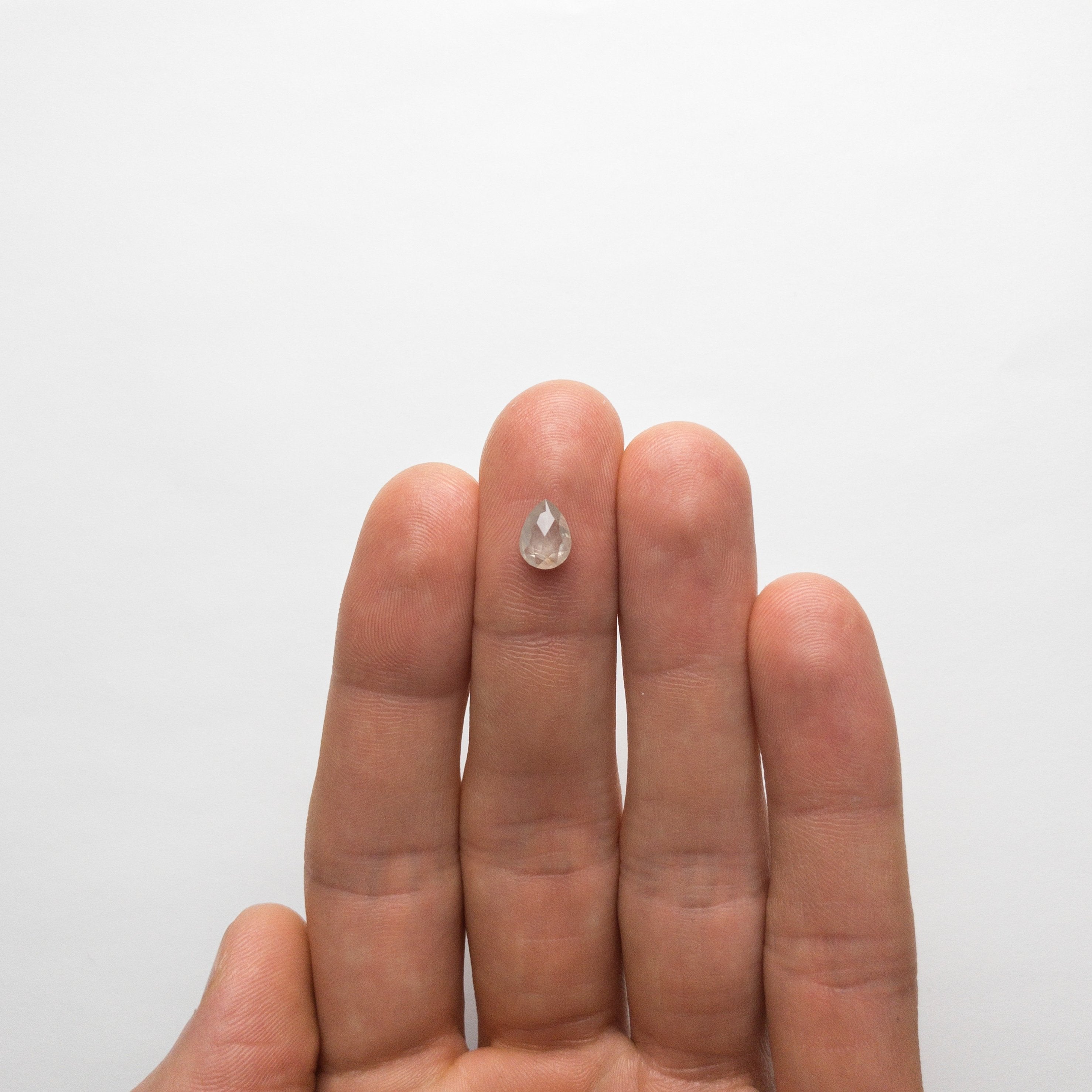 1.12ct 7.90x5.83x3.06mm Pear Double Cut 18790-07