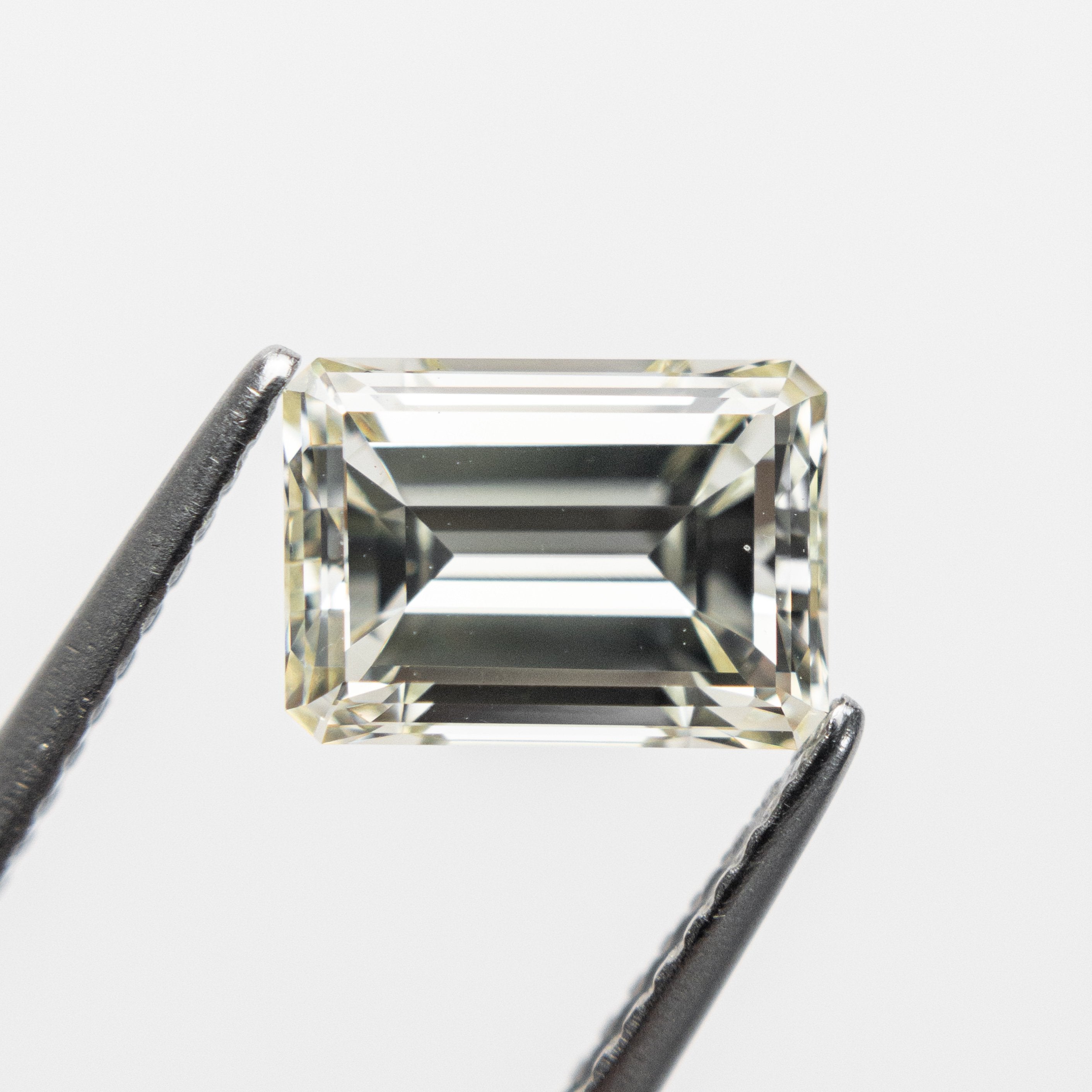 1.93ct 8.49x6.08x4.10mm VS2 Champagne Antique Emerald Cut 18800-01