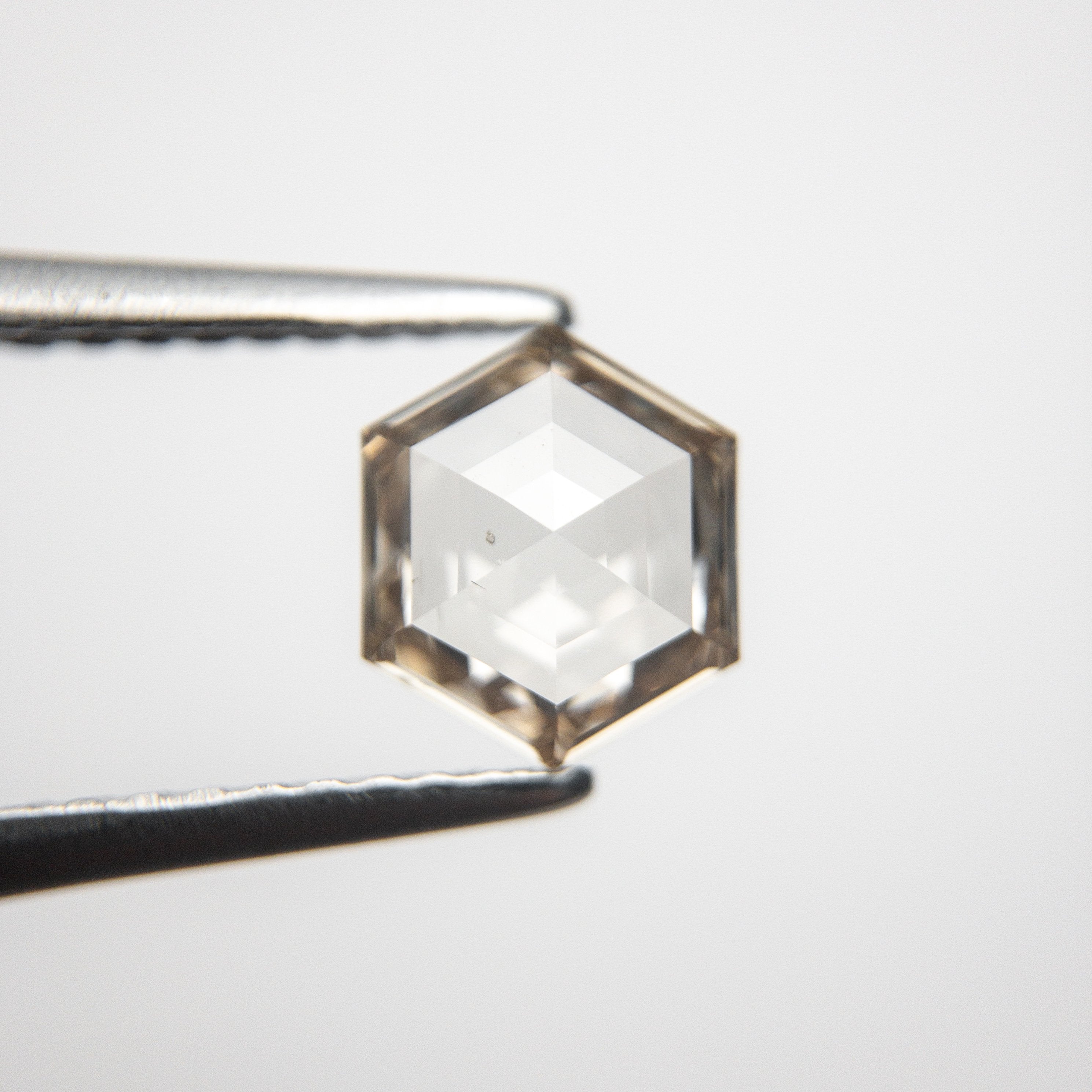 1.00ct 7.15x6.00x2.89mm Hexagon Rosecut 18804-01