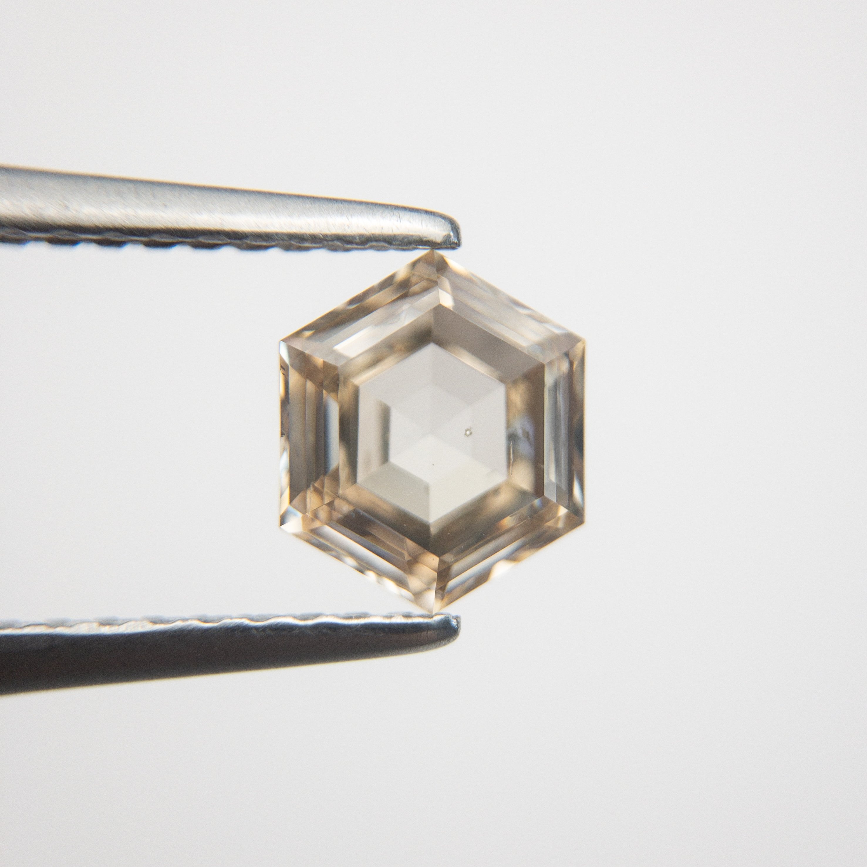 1.00ct 7.15x6.00x2.89mm Hexagon Rosecut 18804-01