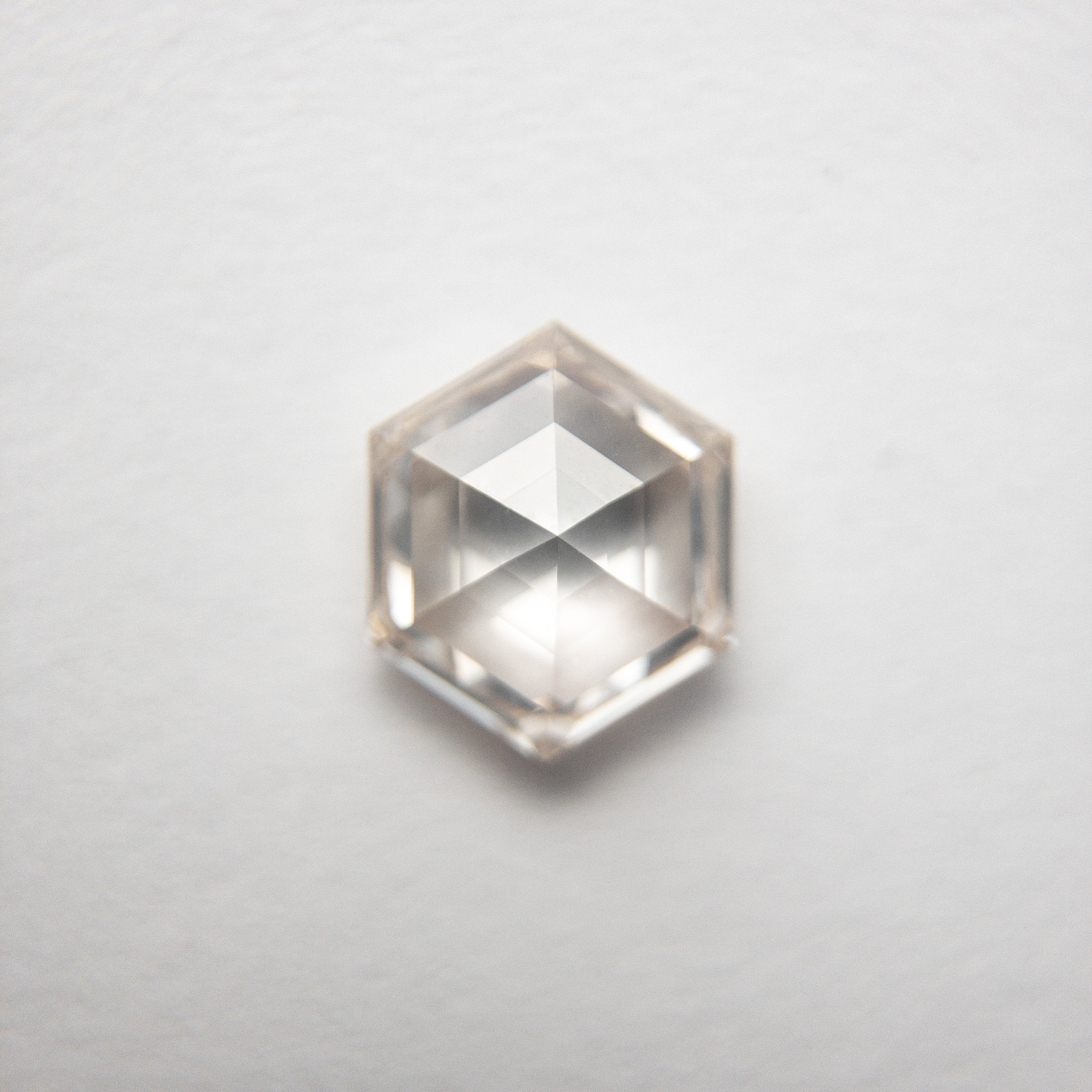 1.00ct 7.12x5.92x3.00mm Hexagon Rosecut 18804-03
