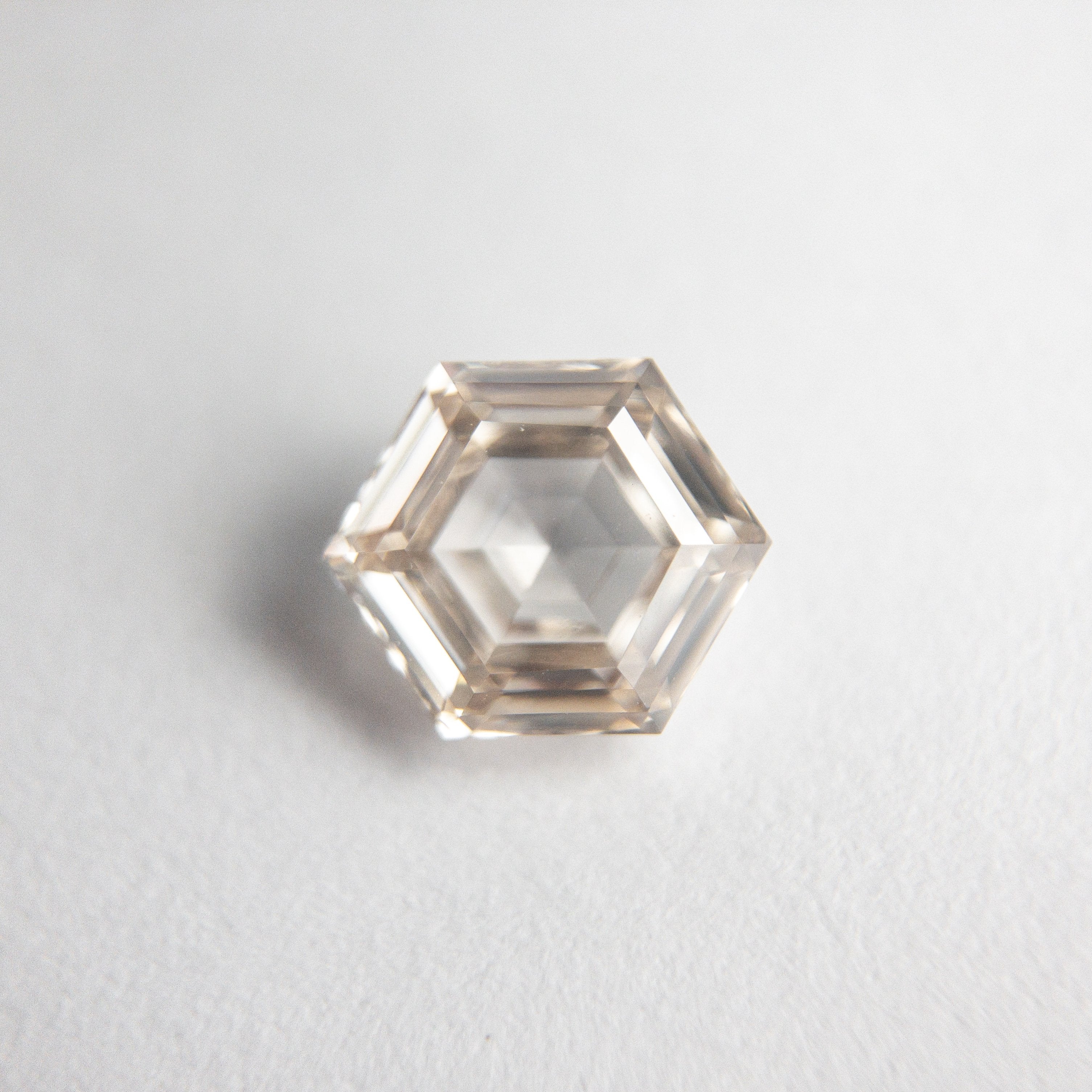 1.00ct 7.12x5.92x3.00mm Hexagon Rosecut 18804-03