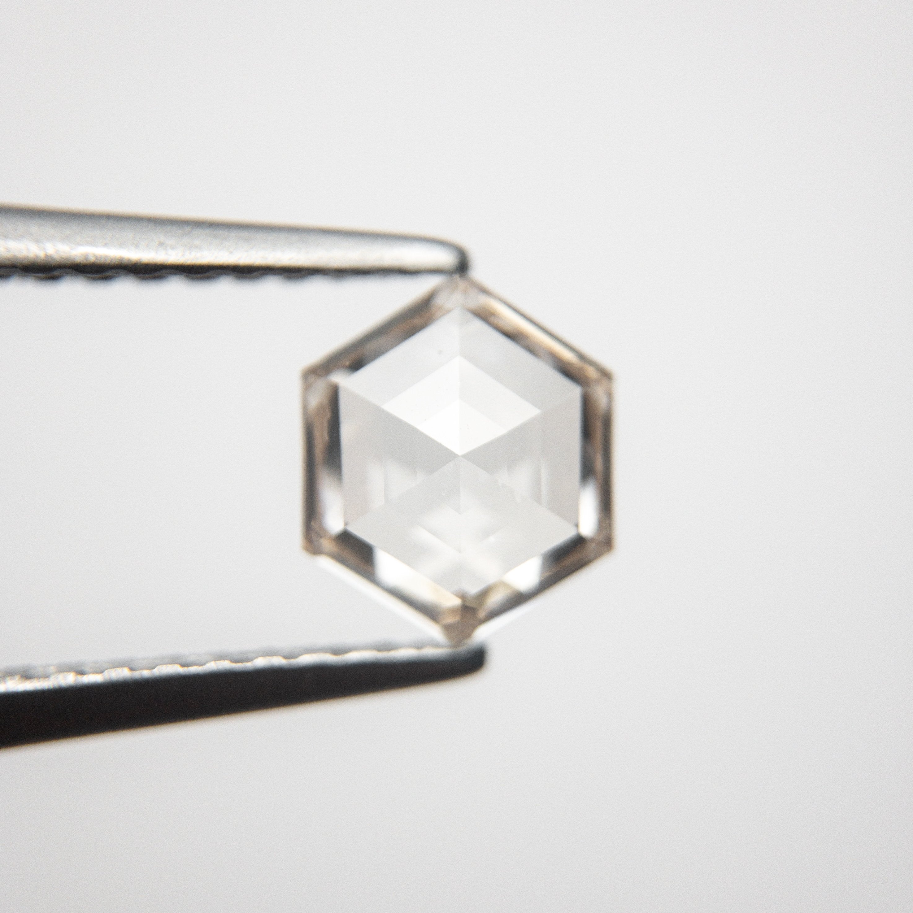1.00ct 7.12x5.92x3.00mm Hexagon Rosecut 18804-03