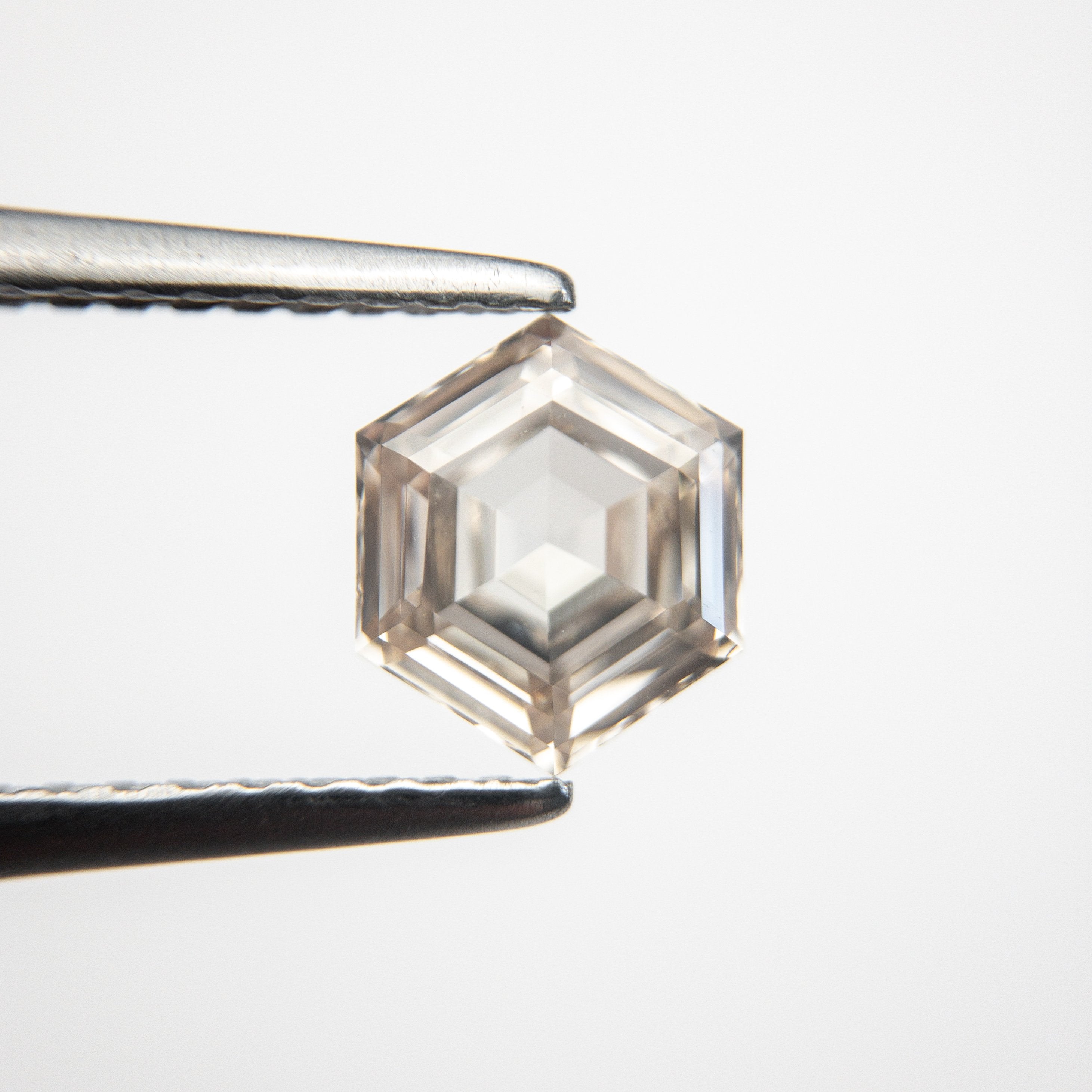 1.00ct 7.12x5.92x3.00mm Hexagon Rosecut 18804-03