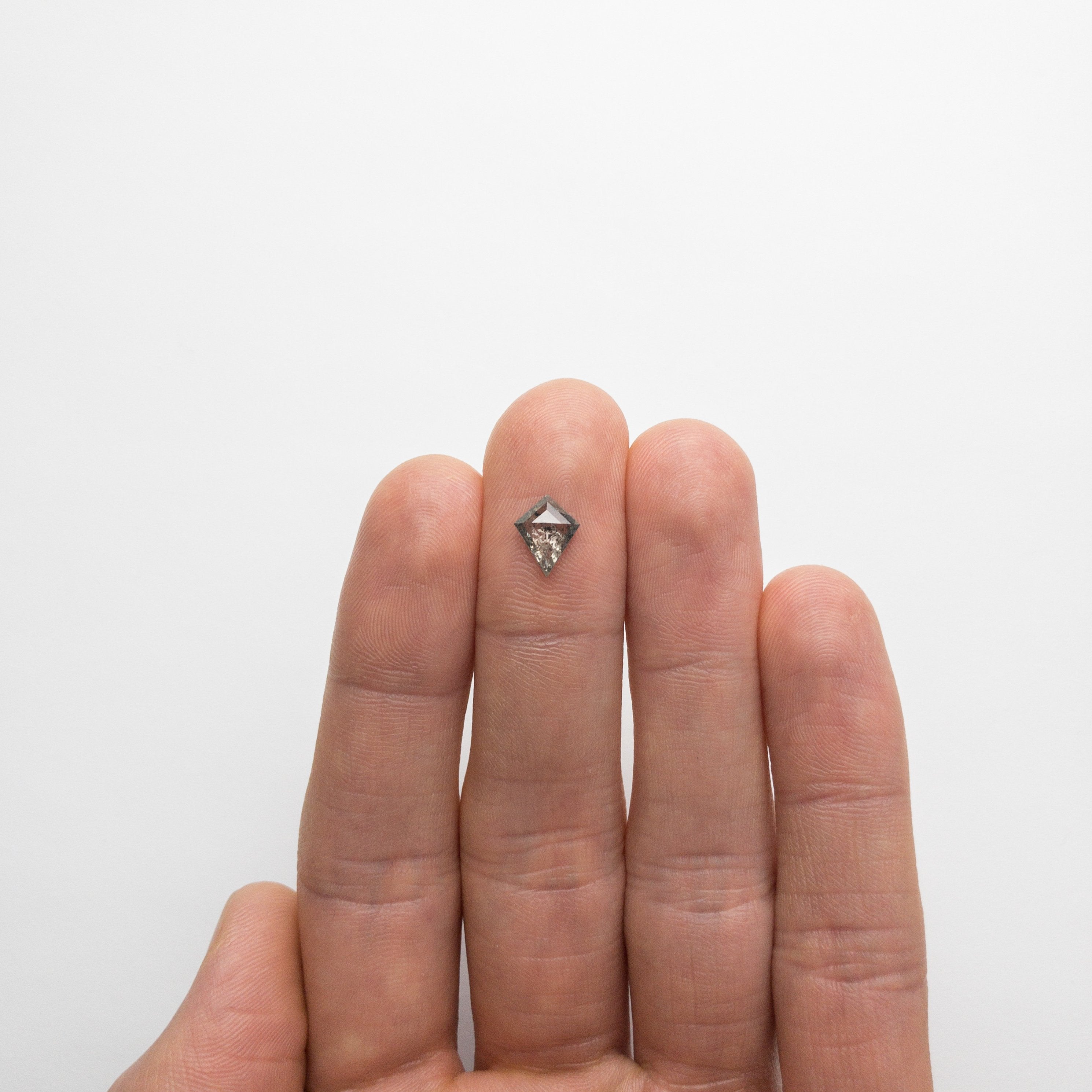 0.96ct 9.22x7.37x2.73mm Kite Rosecut 18805-05