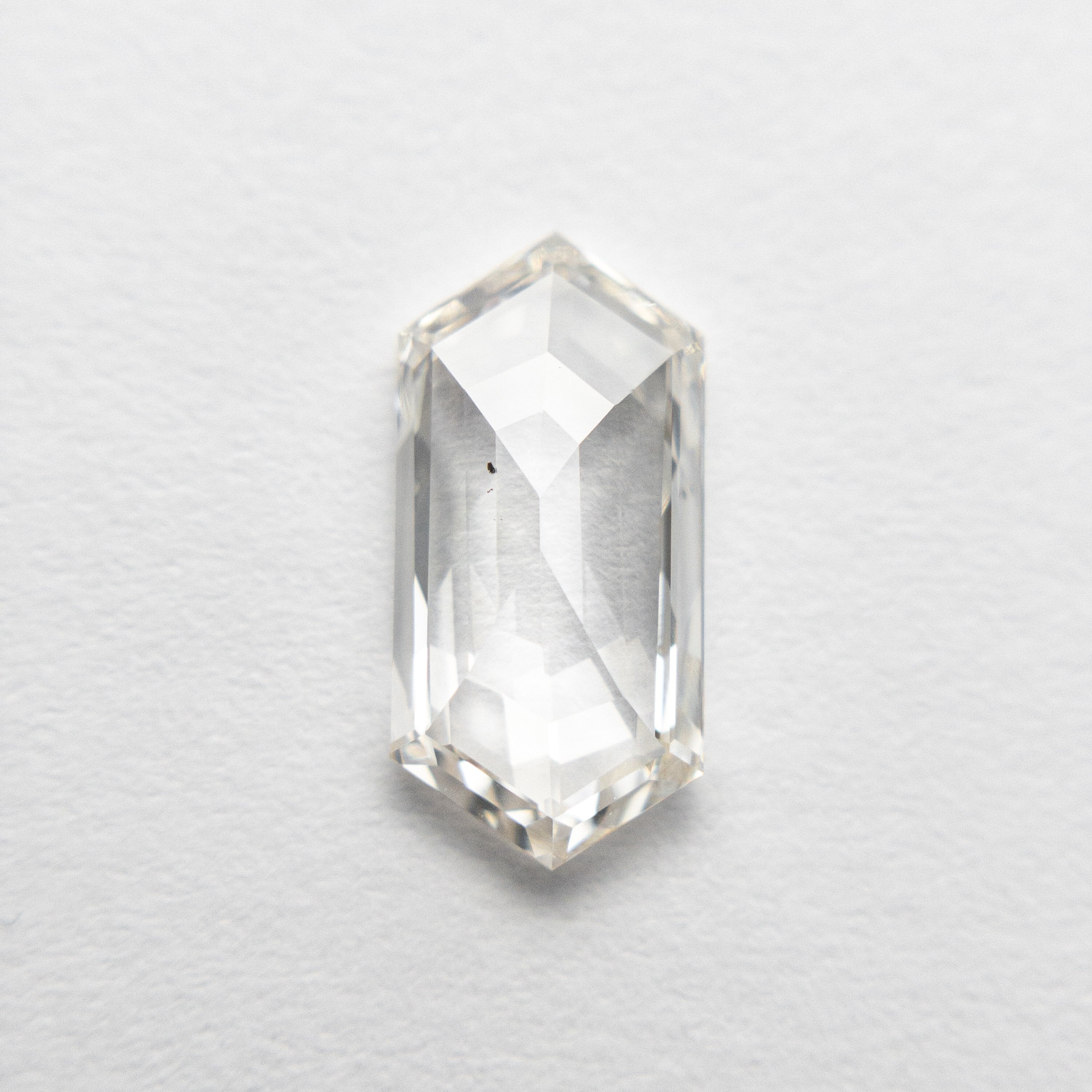 1.29ct 10.76x5.18x2.27mm SI1/SI2+ I-J White Rosecut Hexagon 18806-01