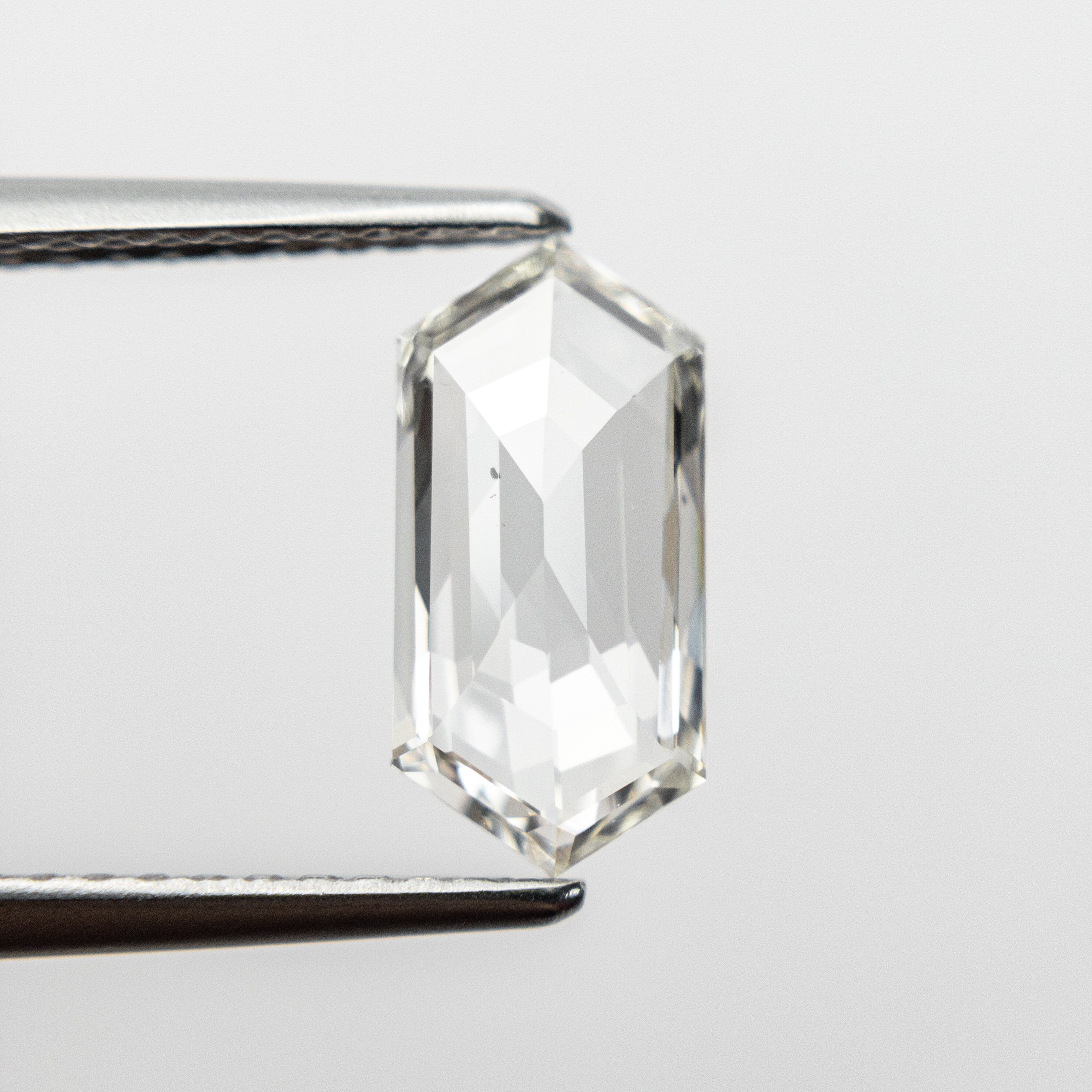 1.29ct 10.76x5.18x2.27mm SI1/SI2+ I-J White Rosecut Hexagon 18806-01