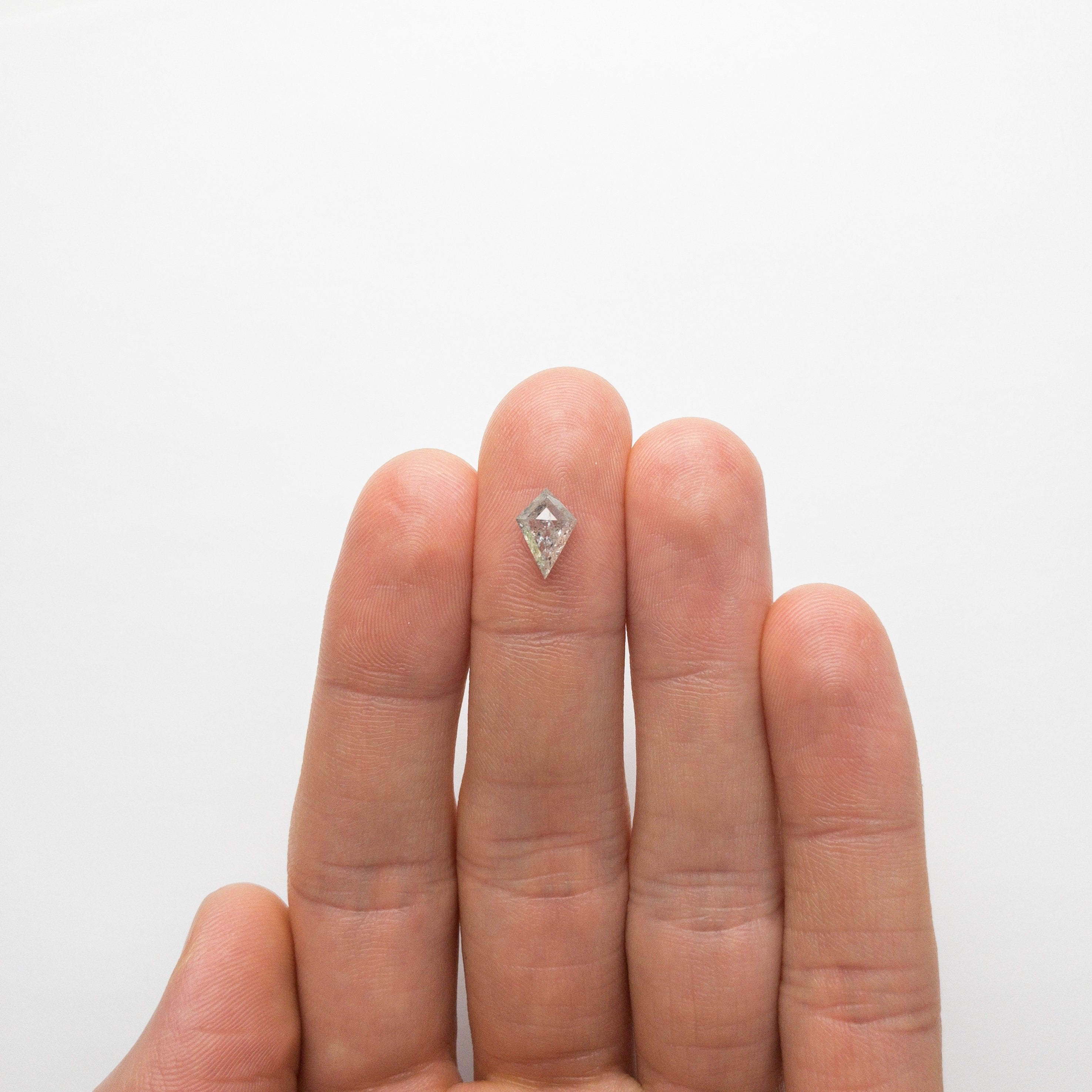 1.28ct 9.70x6.51x3.61mm Kite Rosecut 18808-01