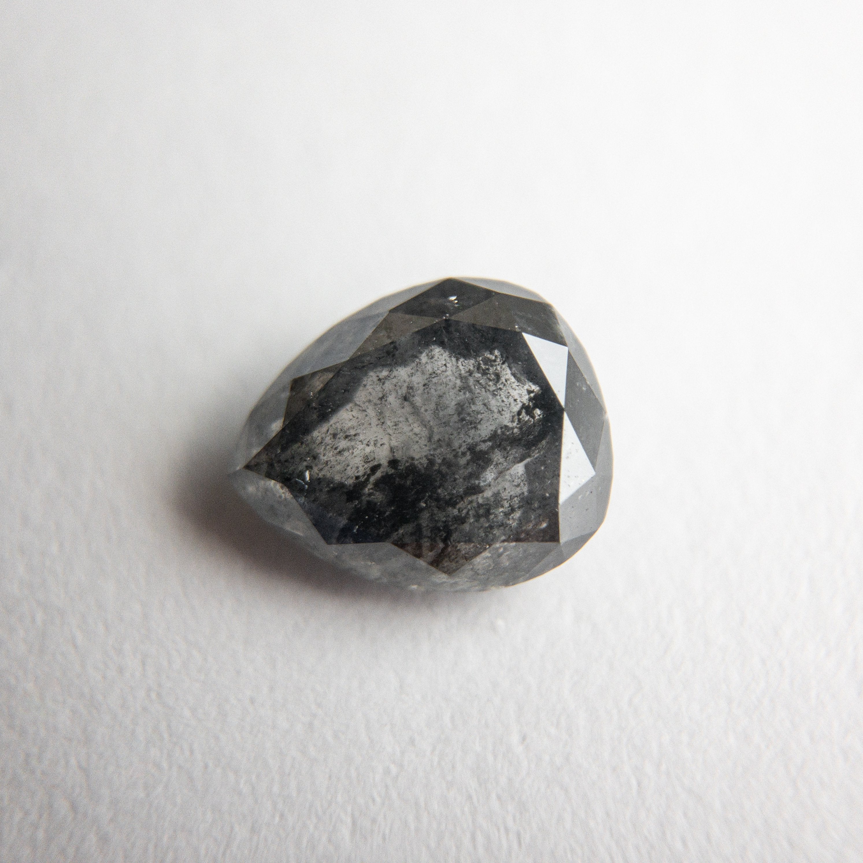 1.19ct 7.63x6.28x2.94mm Pear Rosecut 18810-01
