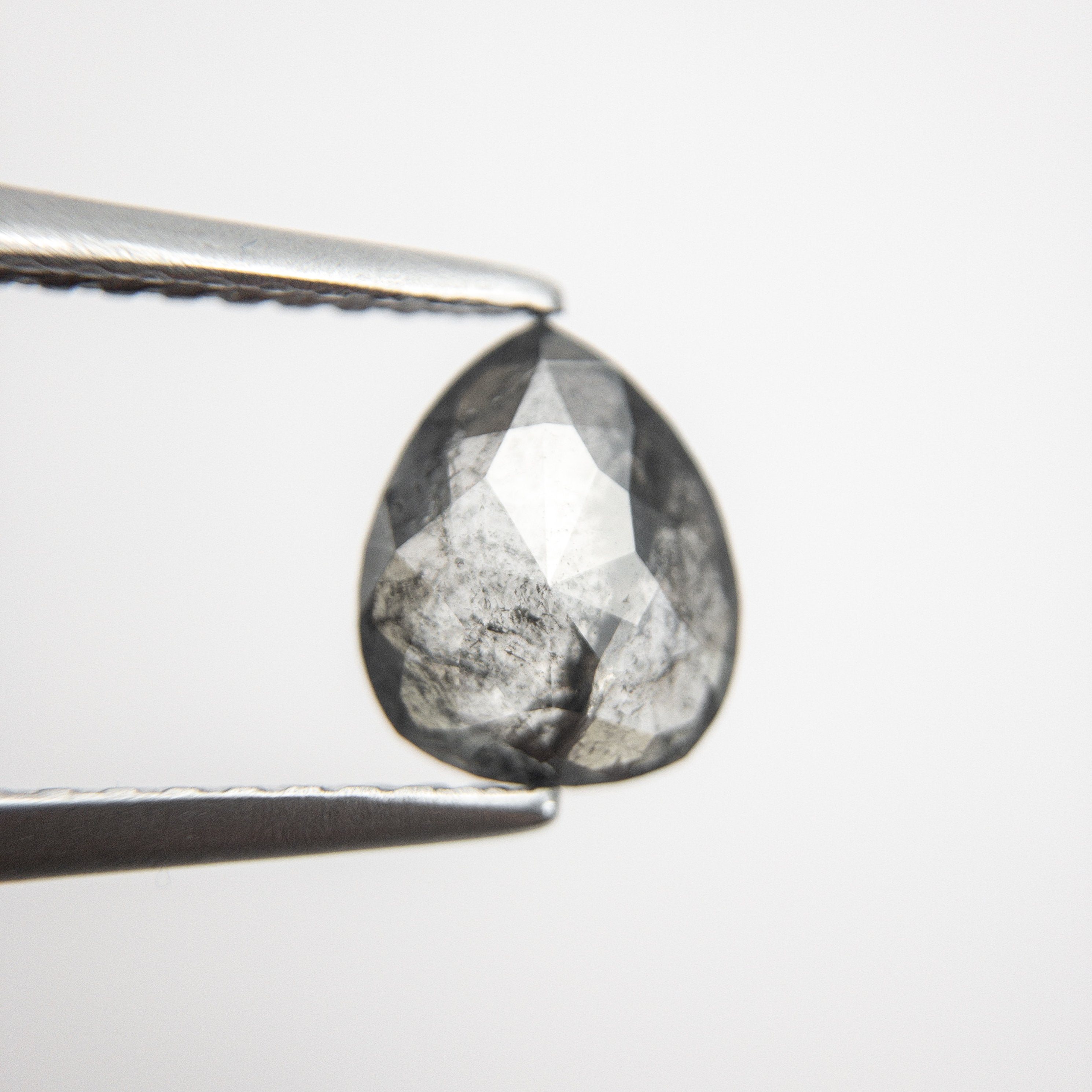 1.19ct 7.63x6.28x2.94mm Pear Rosecut 18810-01