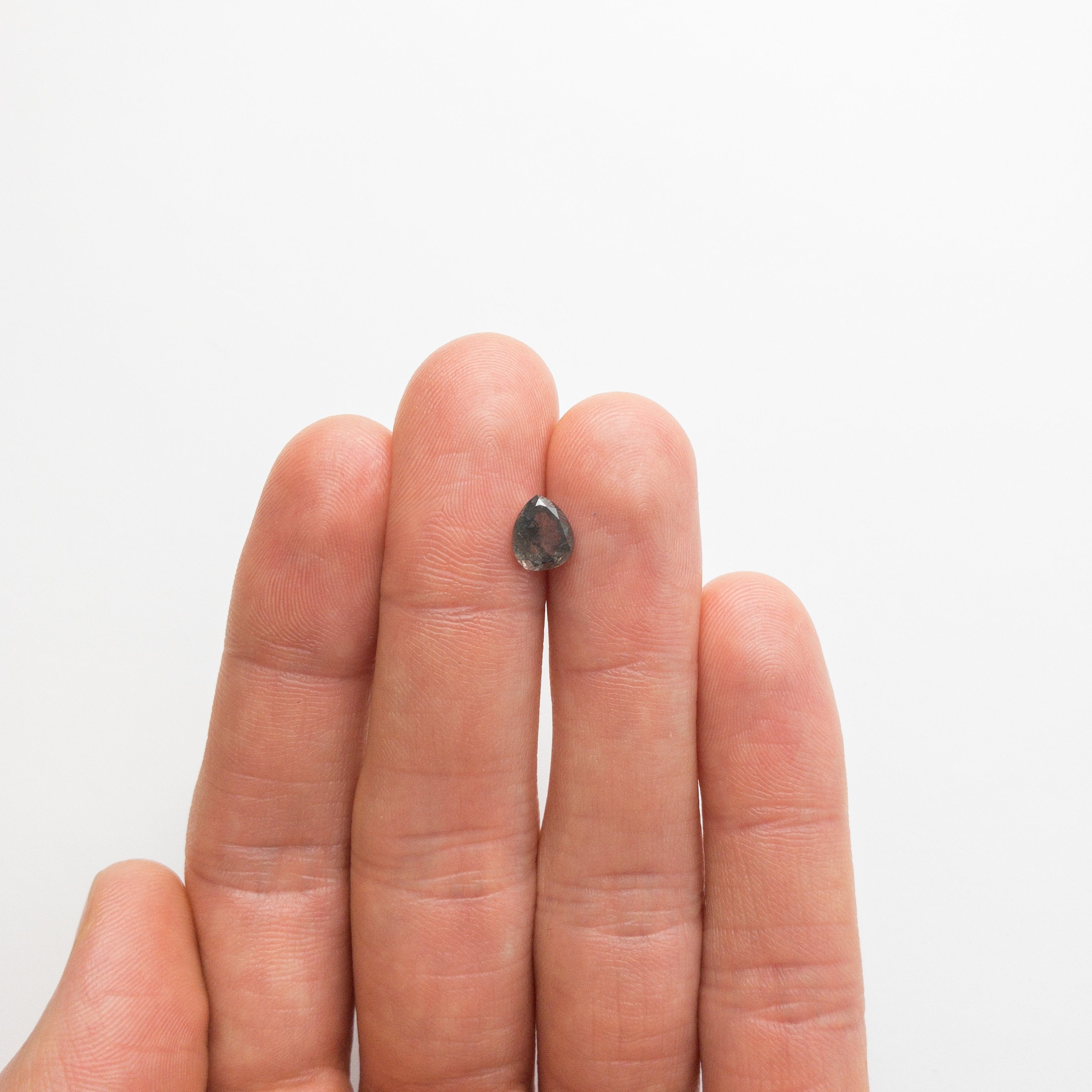 1.19ct 7.63x6.28x2.94mm Pear Rosecut 18810-01