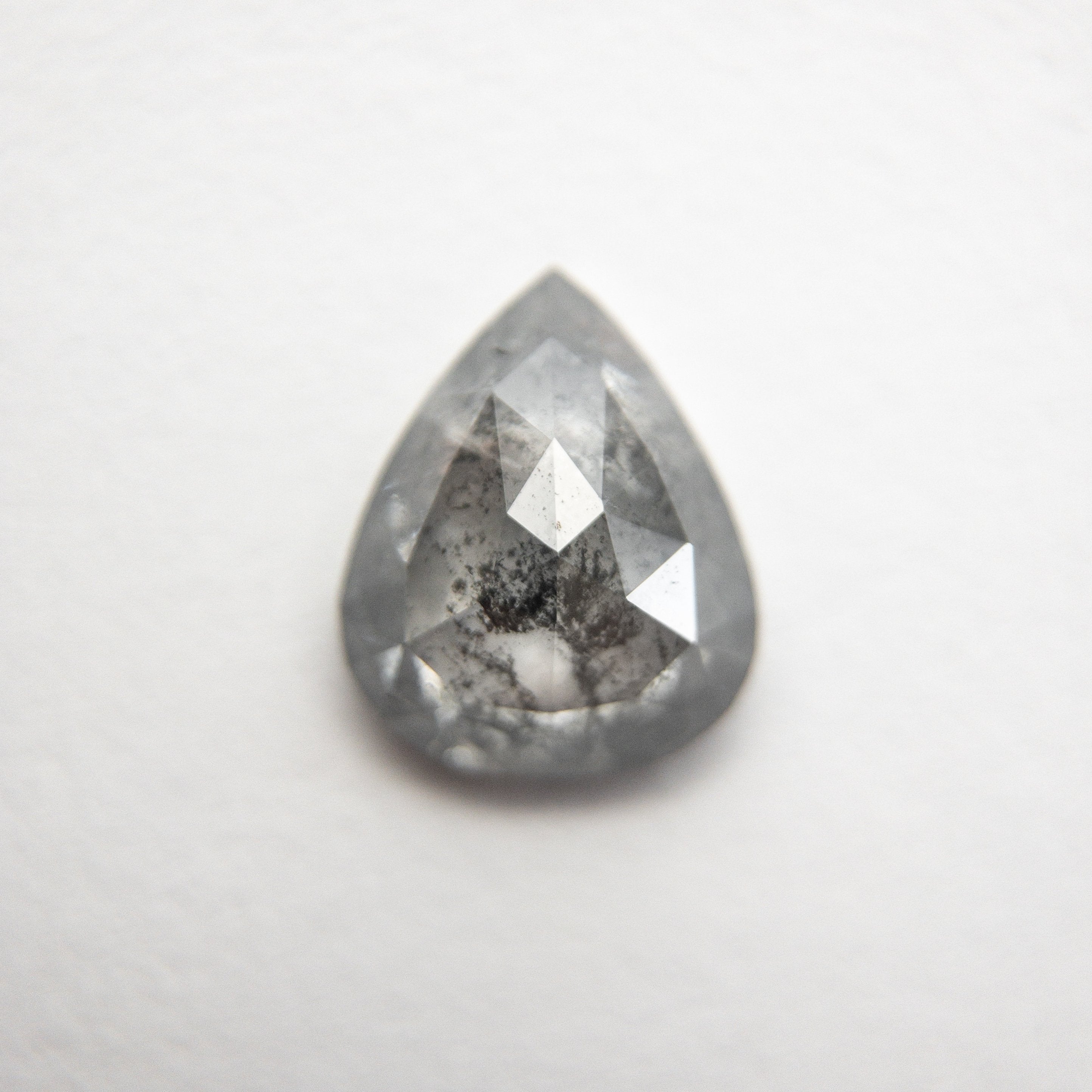 1.36ct 8.03x6.65x3.21mm Pear Rosecut 18810-02