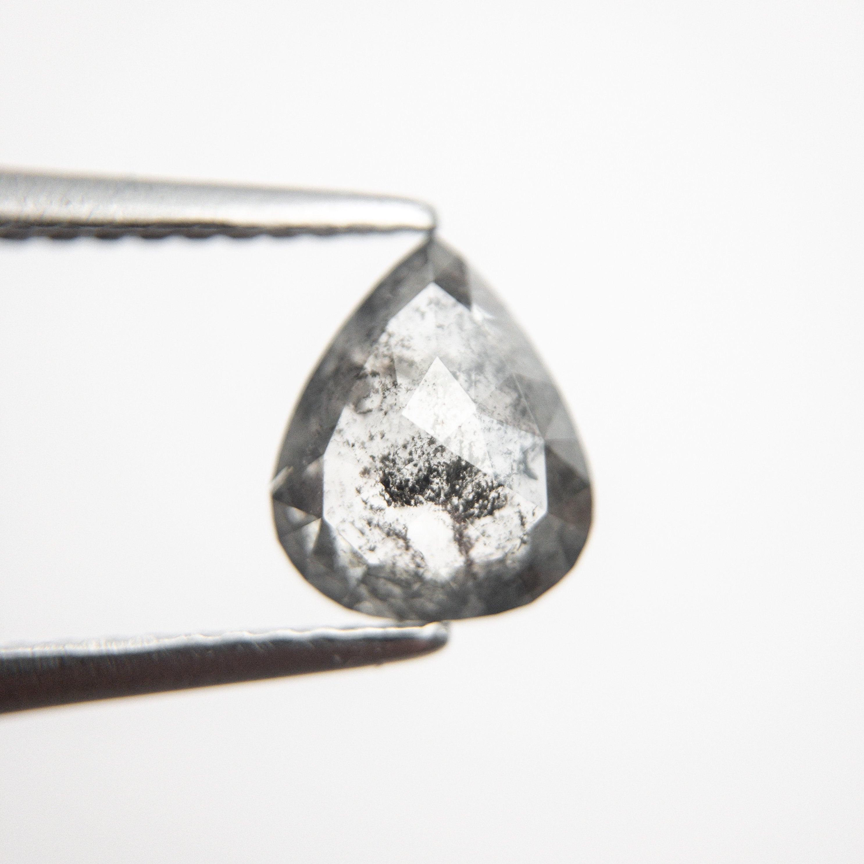 1.36ct 8.03x6.65x3.21mm Pear Rosecut 18810-02