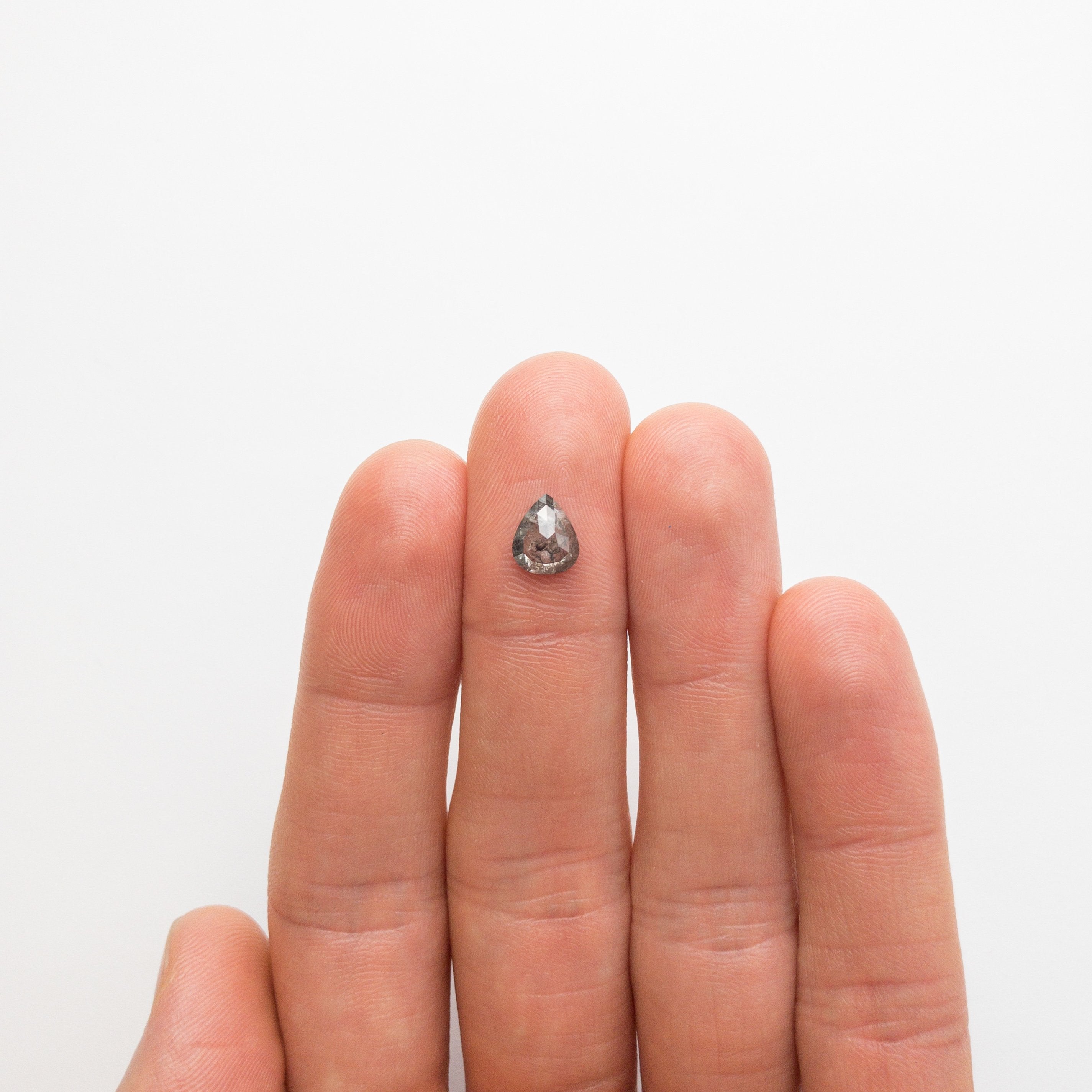 1.36ct 8.03x6.65x3.21mm Pear Rosecut 18810-02