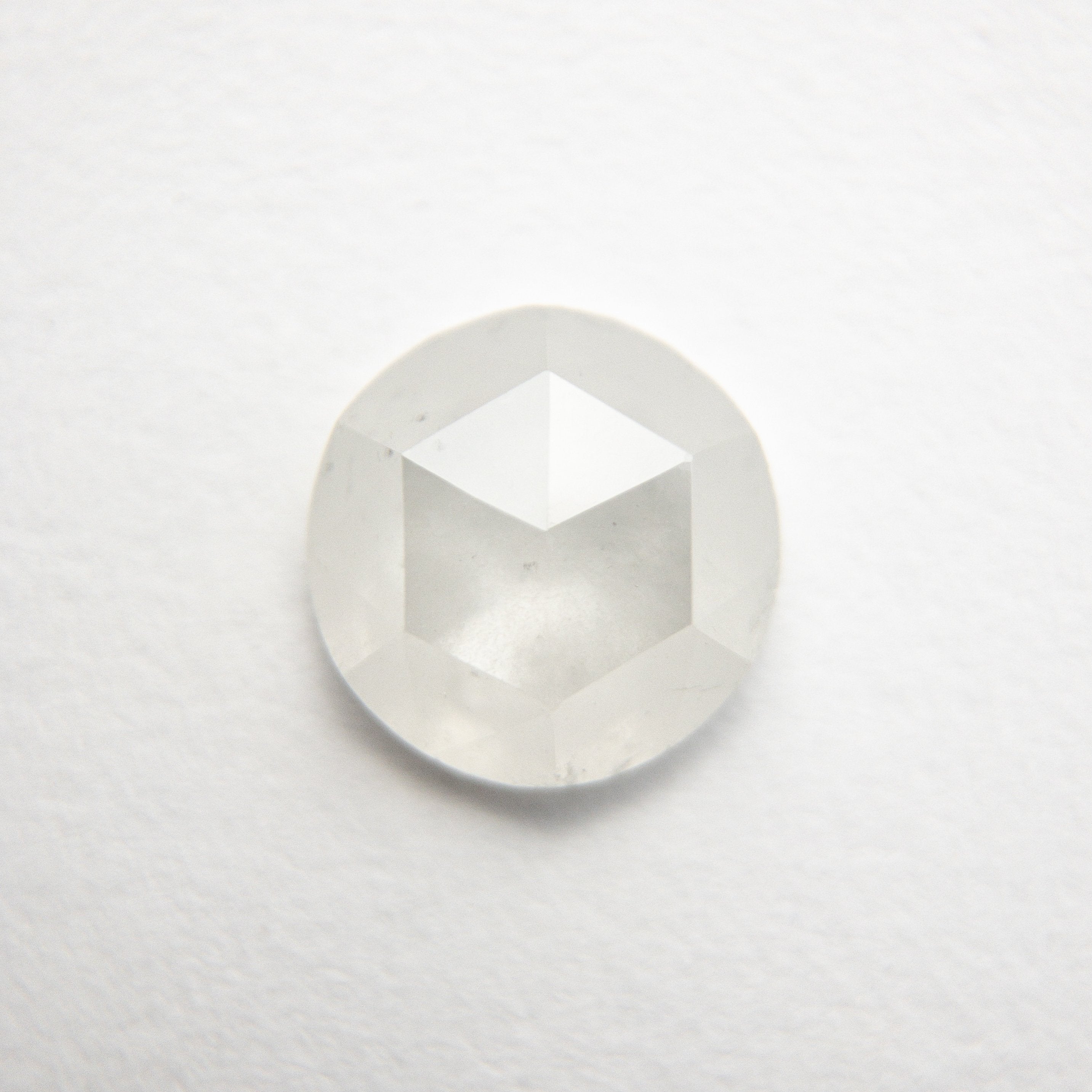 1.38ct 7.23x7.35x2.73mm Round Rosecut 18815-01