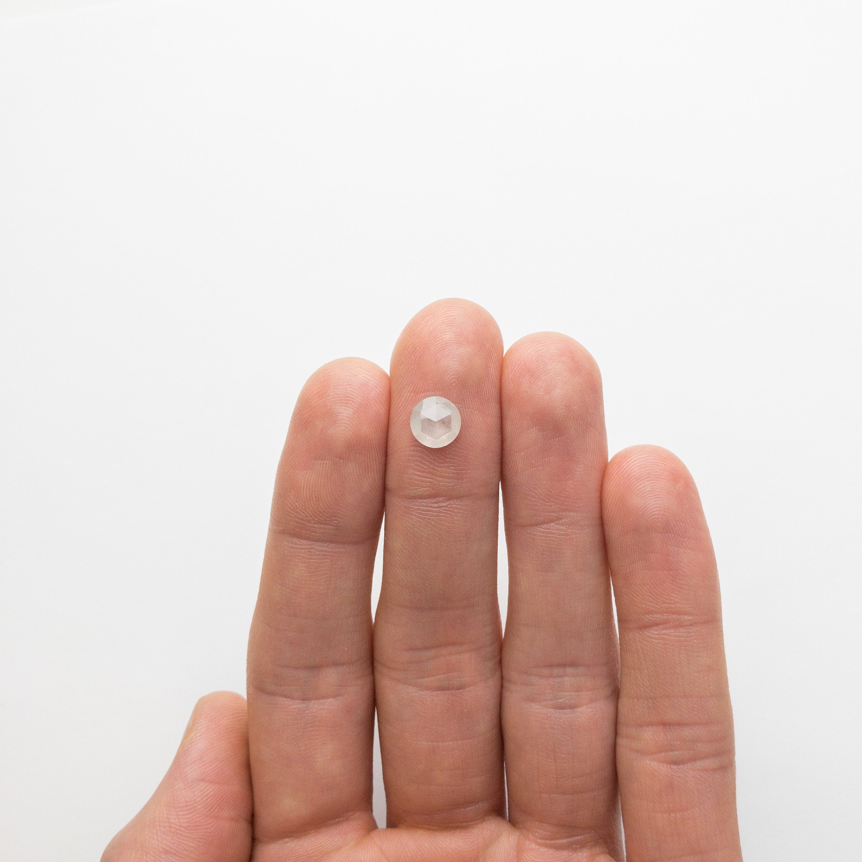 1.38ct 7.23x7.35x2.73mm Round Rosecut 18815-01