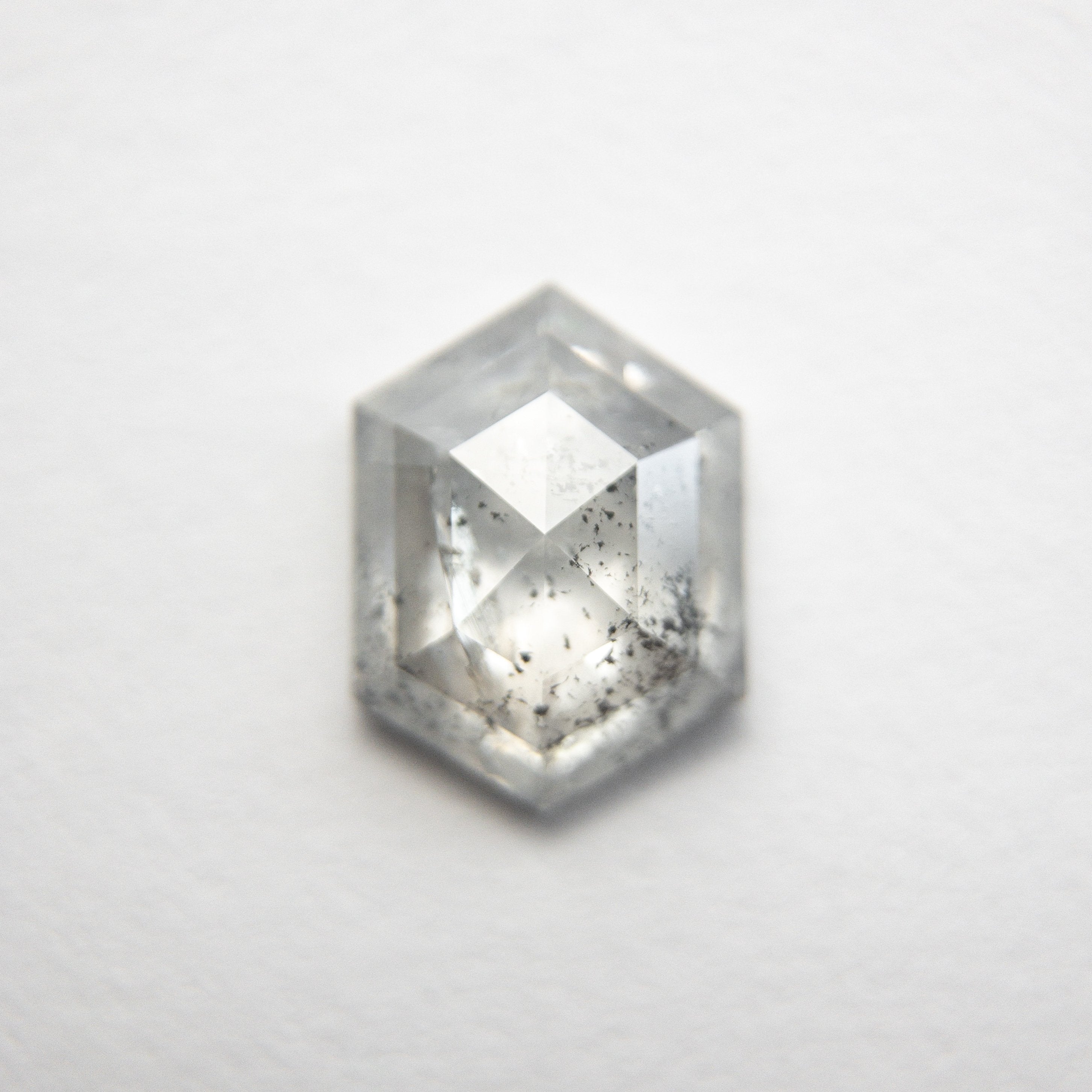 1.34ct 8.34x6.26x2.97mm Hexagon Rosecut 18818-02