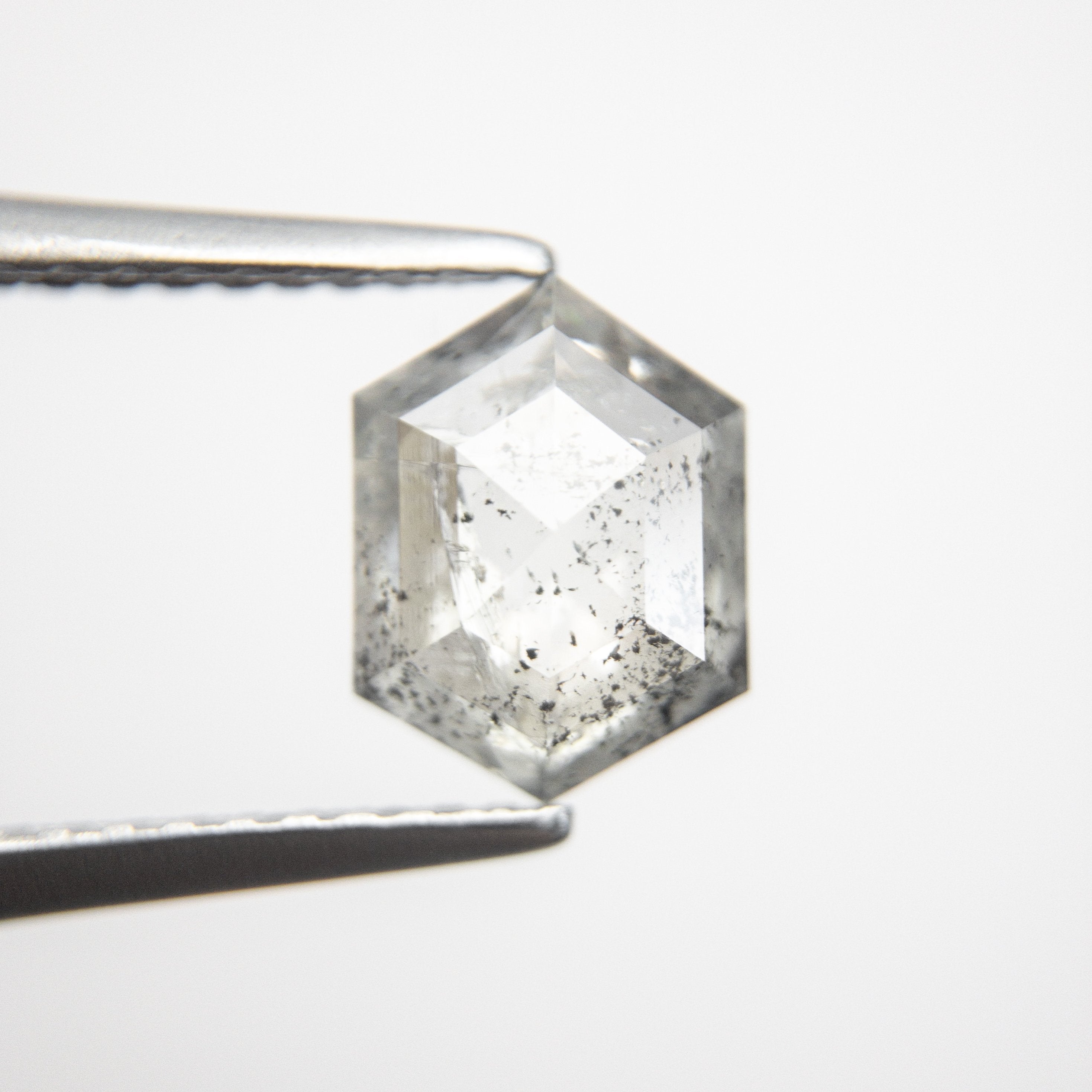 1.34ct 8.34x6.26x2.97mm Hexagon Rosecut 18818-02