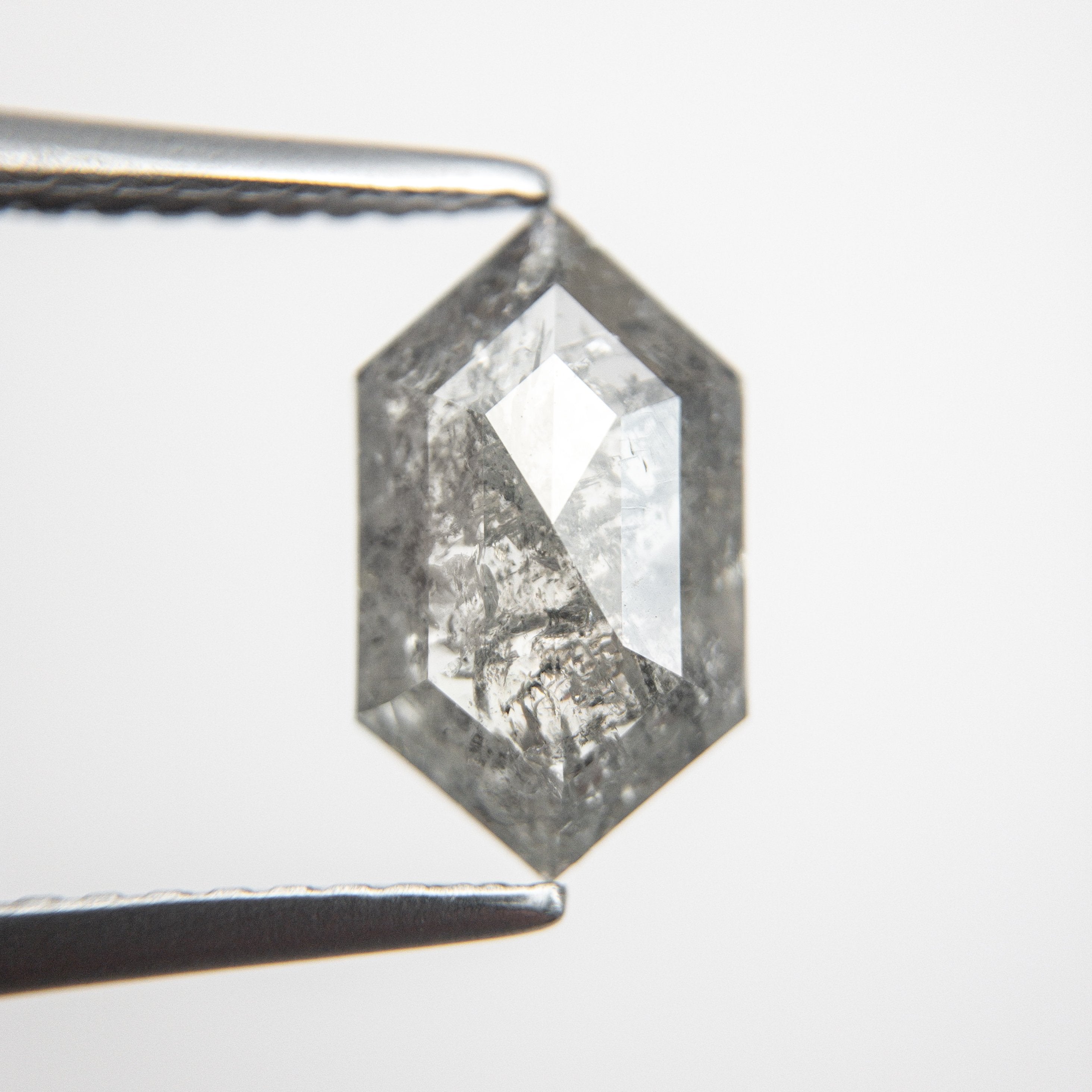 1.31ct 10.72x6.20x2.44mm Hexagon Rosecut 18818-05