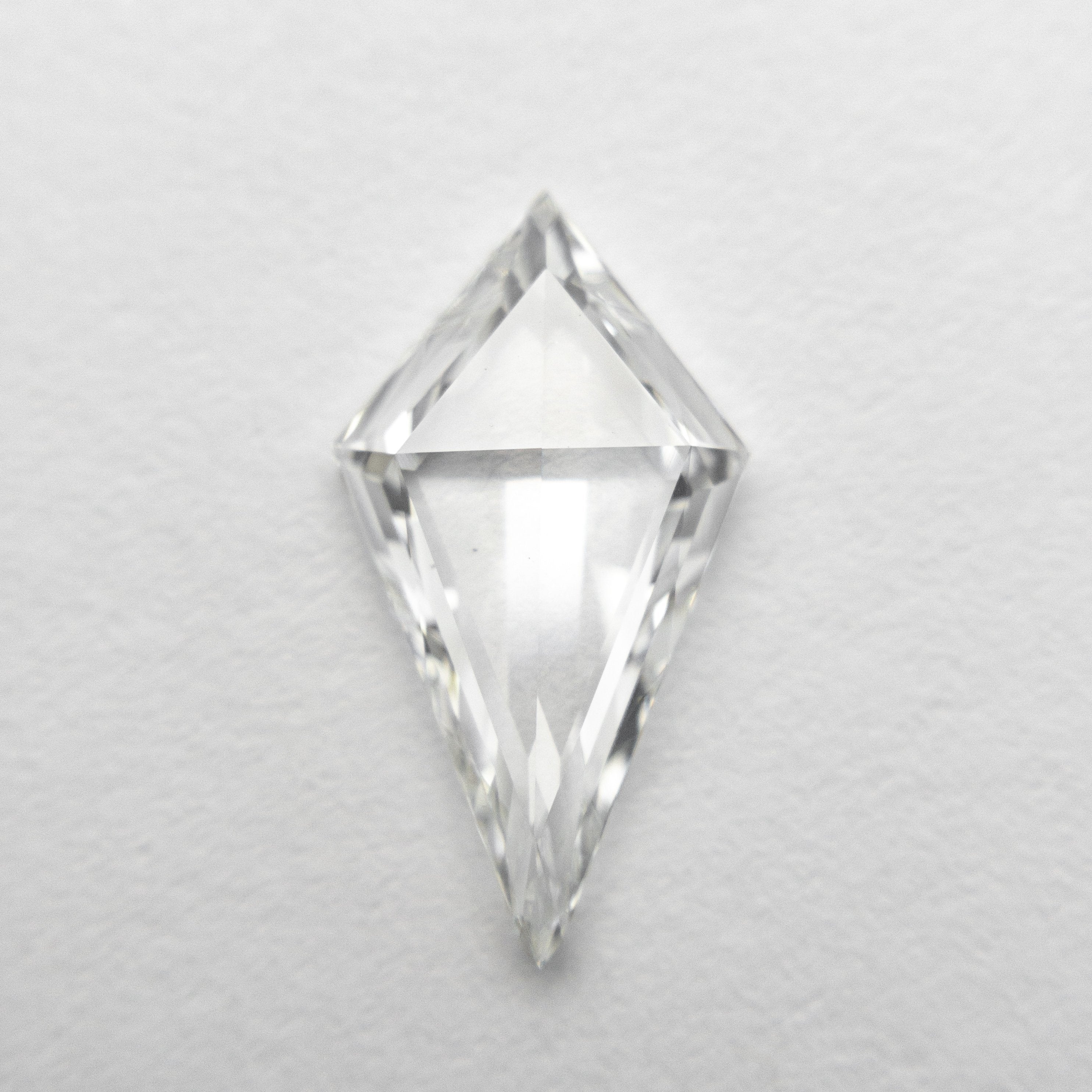 1.24ct 13.10x7.08x2.44mm GIA VS2 F Kite Rosecut 18819-01
