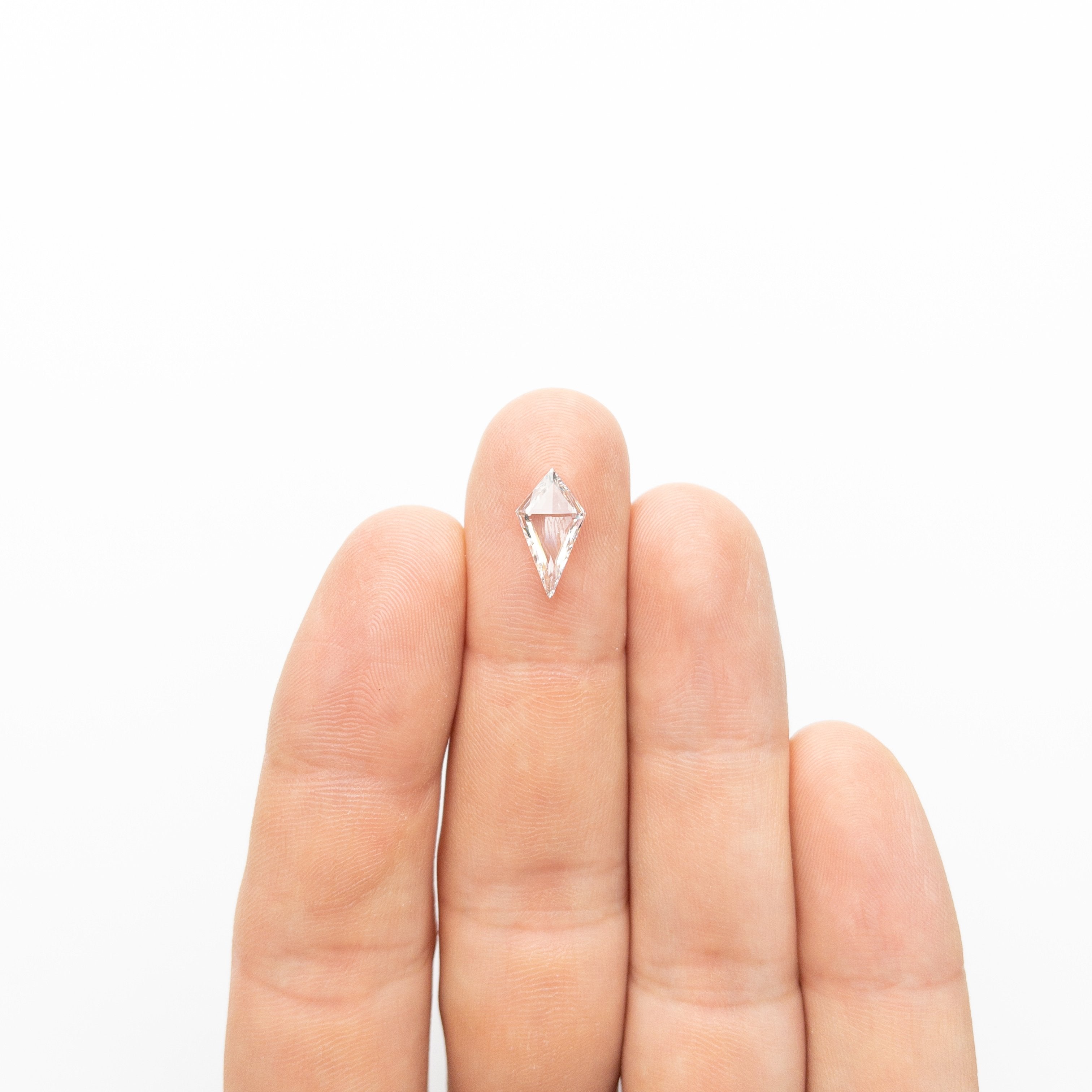 1.24ct 13.10x7.08x2.44mm GIA VS2 F Kite Rosecut 18819-01