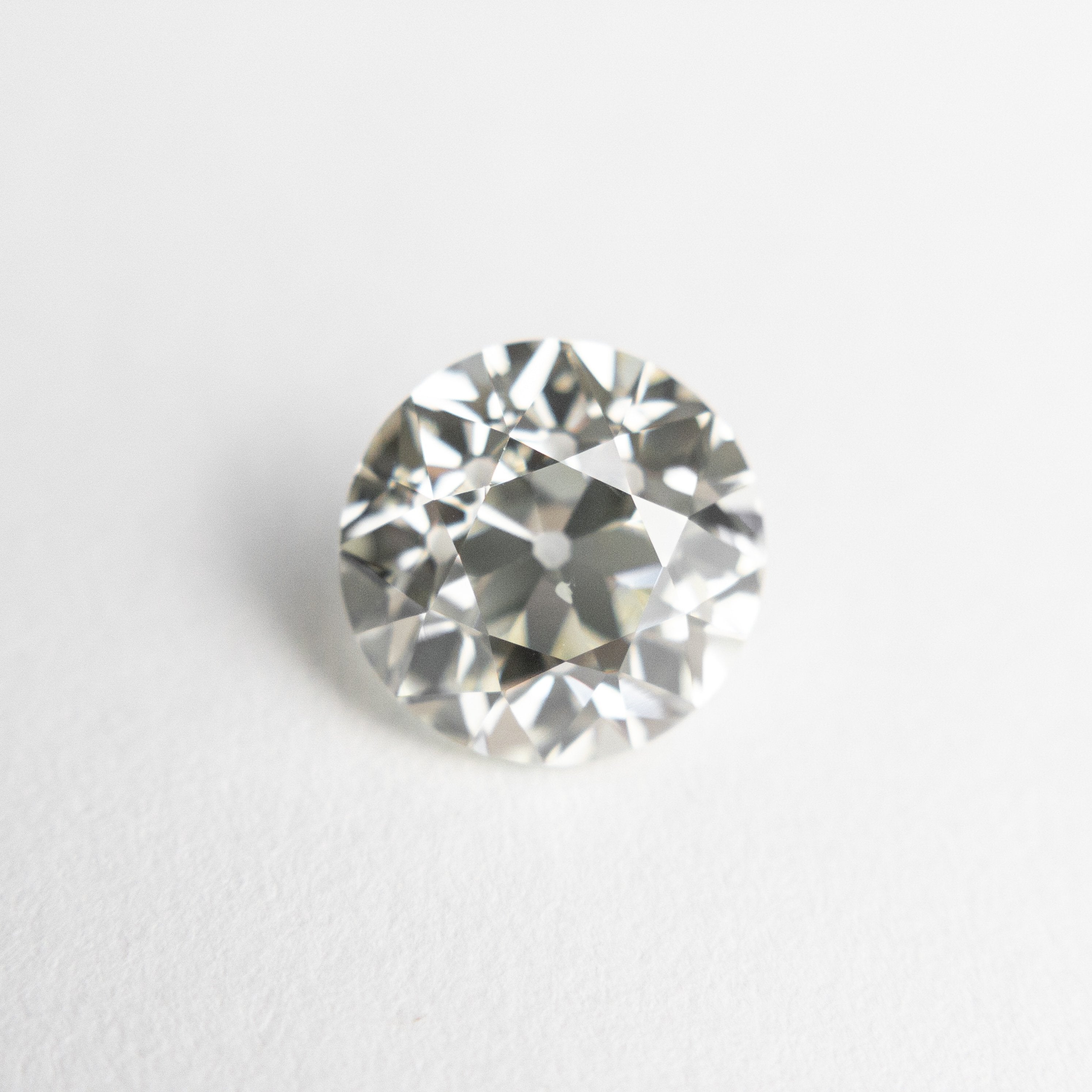 1.66ct 7.30x7.20mm GIA SI1 N Antique Old European Cut 18821-01