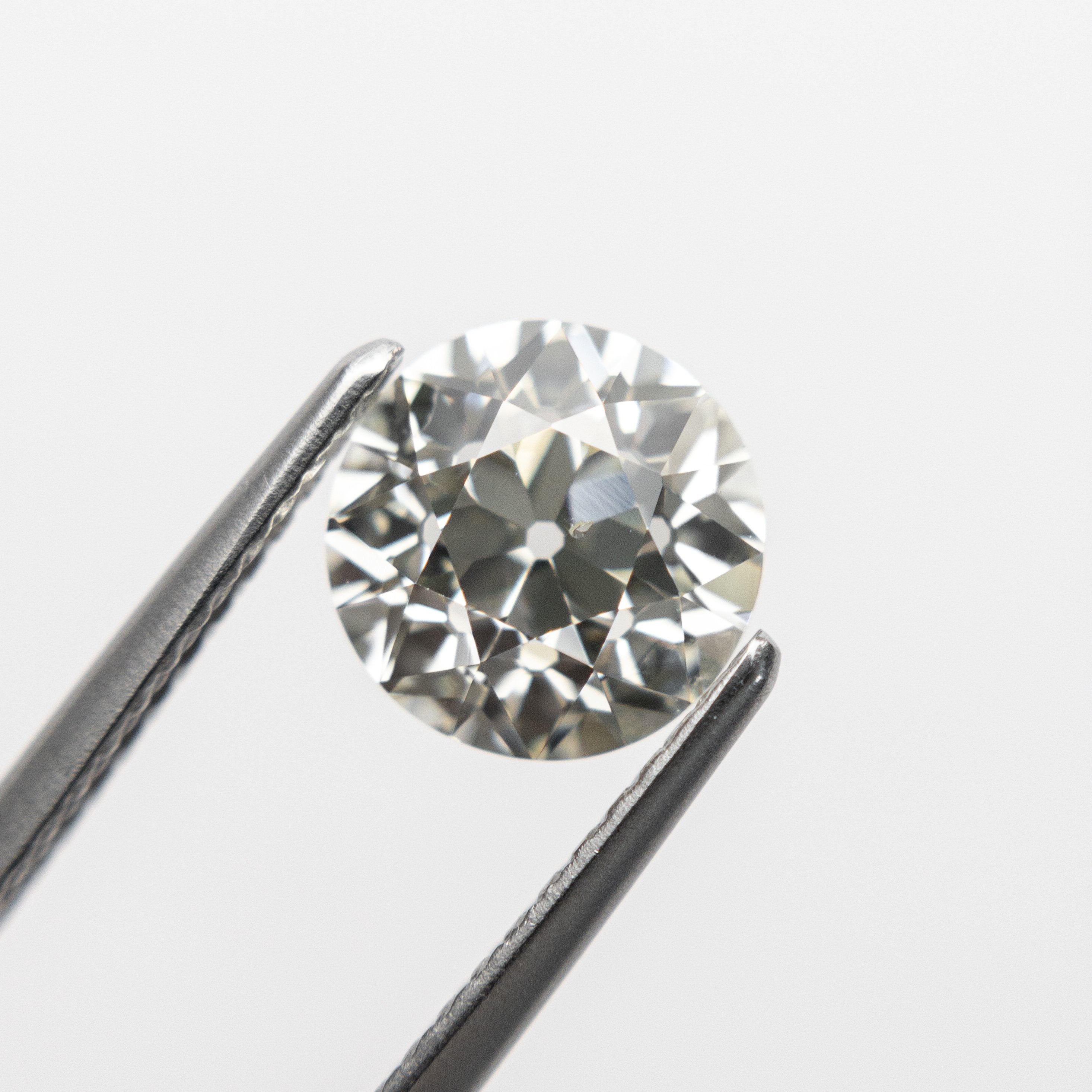 1.66ct 7.30x7.20mm GIA SI1 N Antique Old European Cut 18821-01