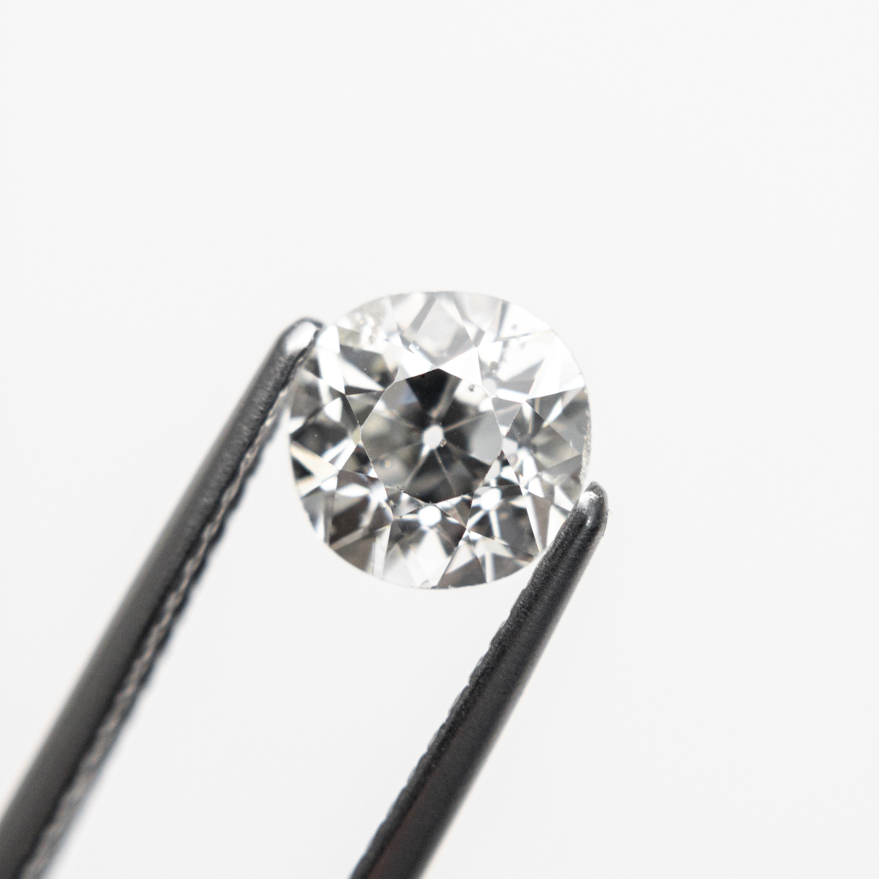 1.13ct 6.60x6.26x4.41mm GIA I1 H Antique Old Europea Cut 18822-01