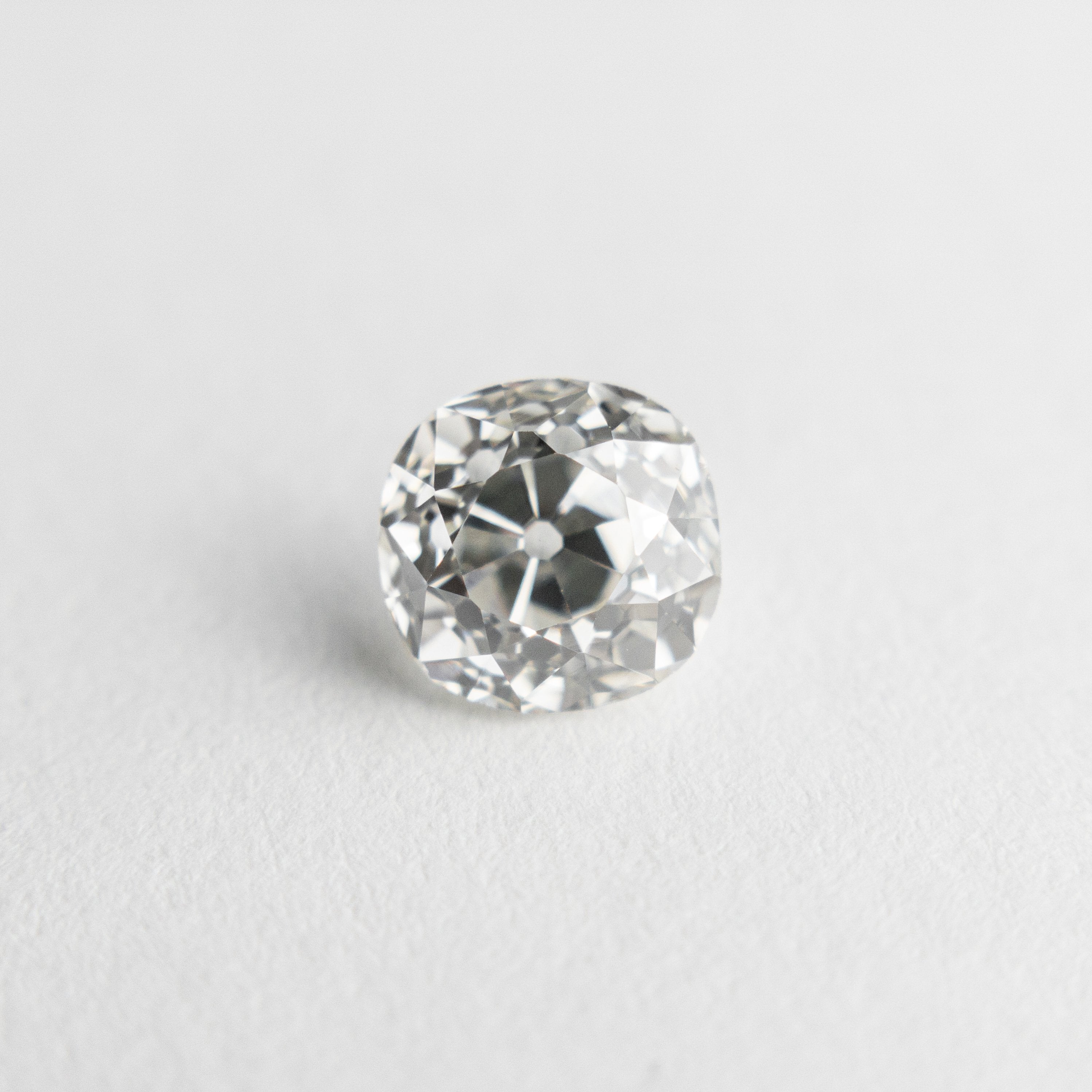 0.97ct 5.77x5.65x4.24mm GIA VS1 J Antique Old Mine Cut 18827-01