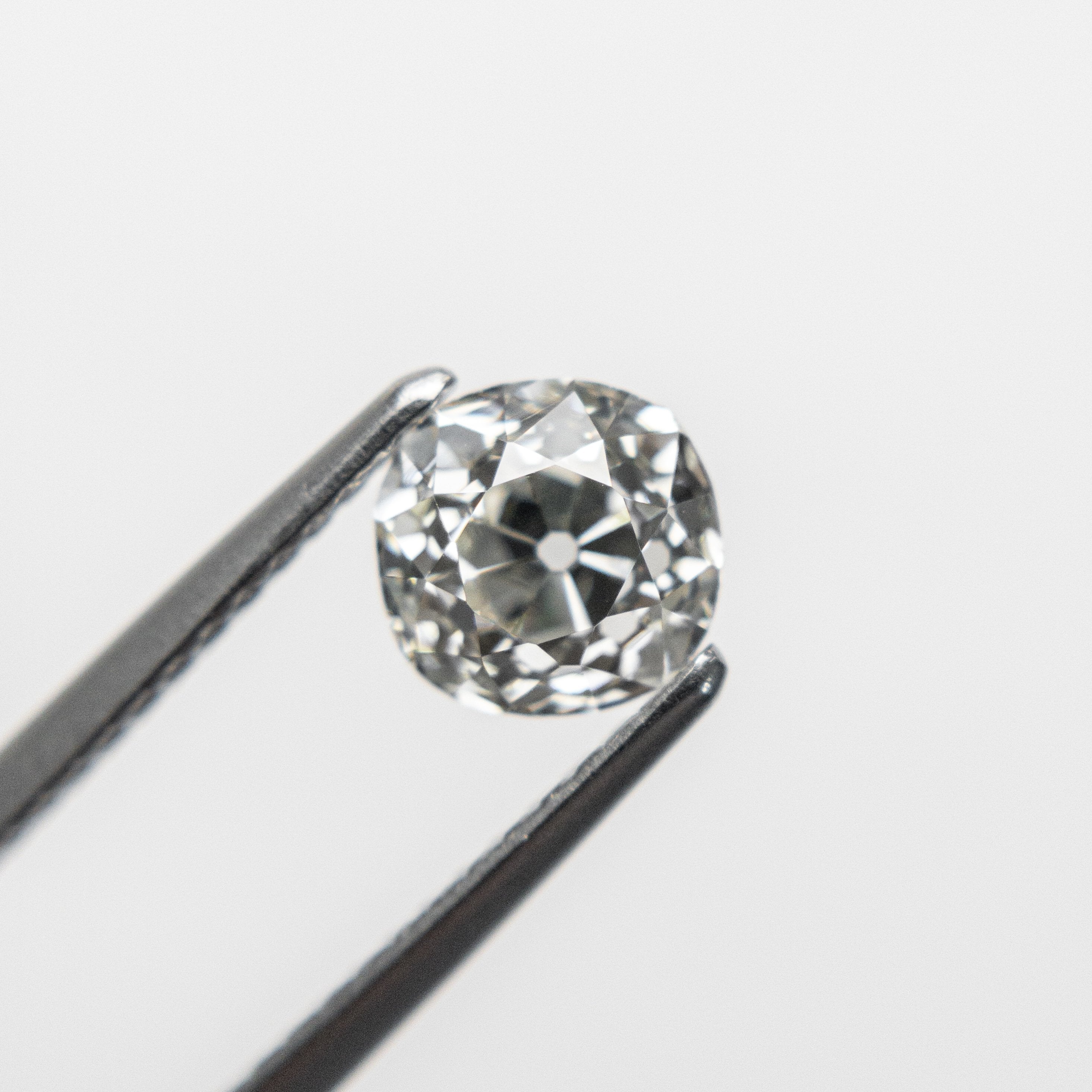 0.97ct 5.77x5.65x4.24mm GIA VS1 J Antique Old Mine Cut 18827-01