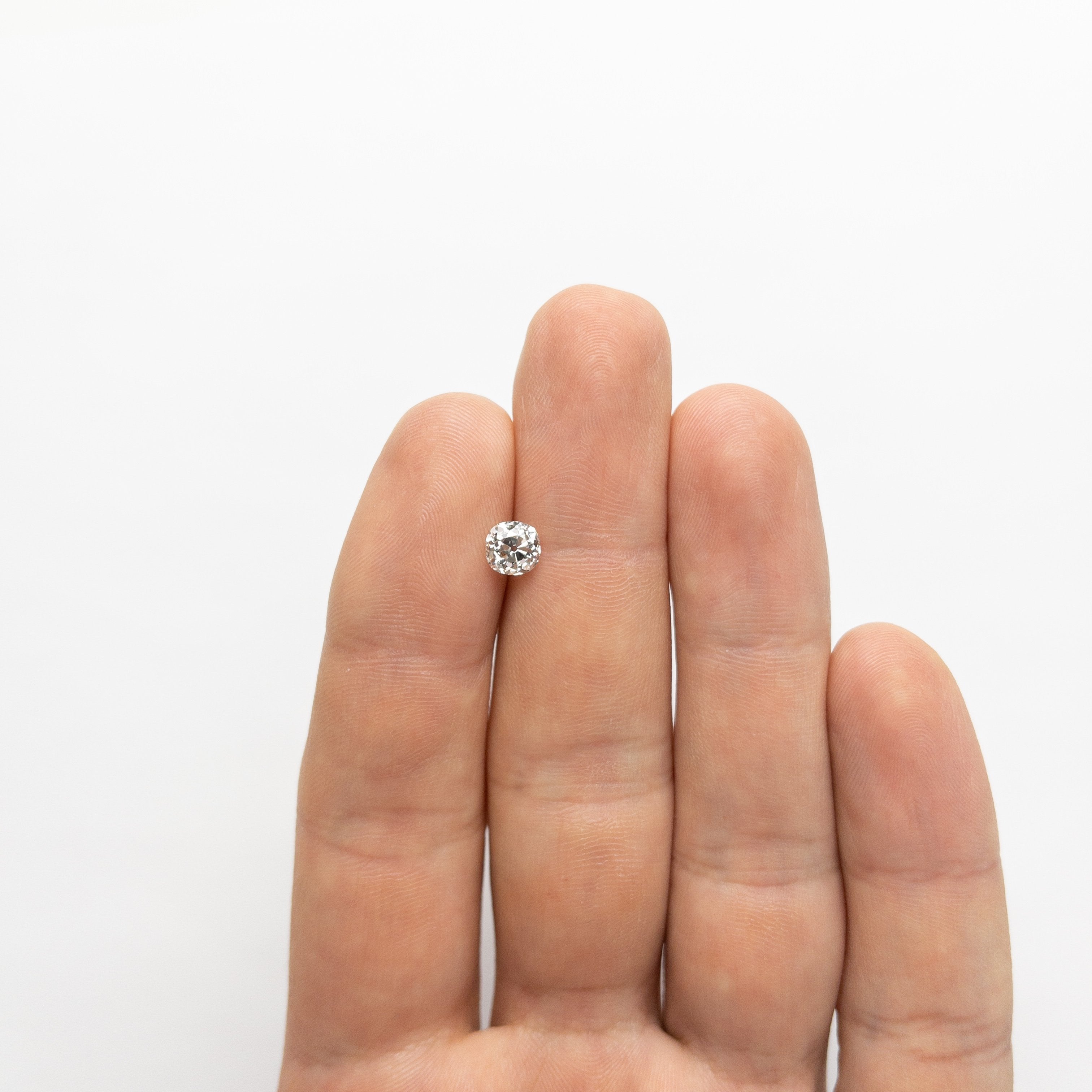 0.97ct 5.77x5.65x4.24mm GIA VS1 J Antique Old Mine Cut 18827-01