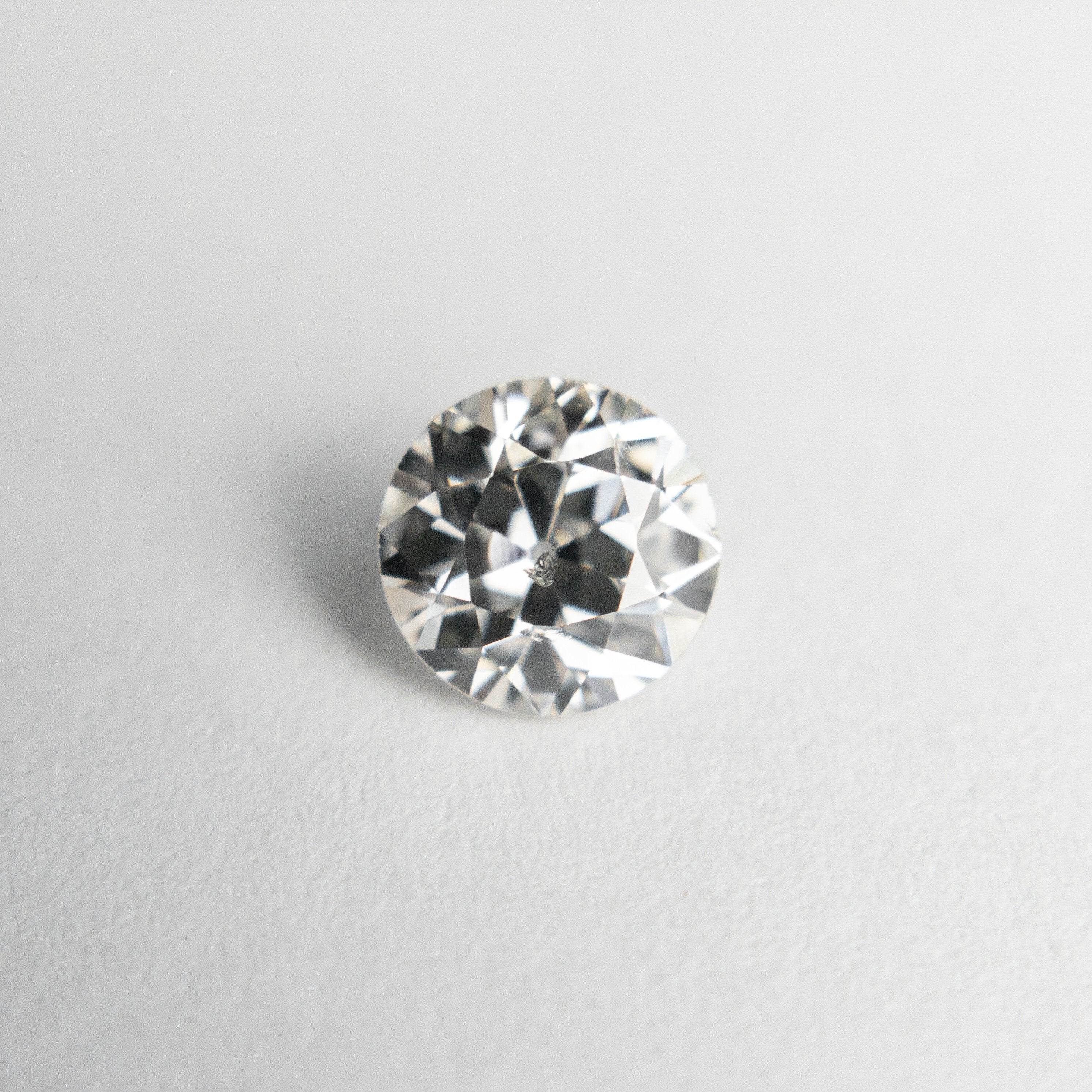 0.67ct 5.73x5.68x3.33mm GIA I1 J Antique Old European Cut 18830-01