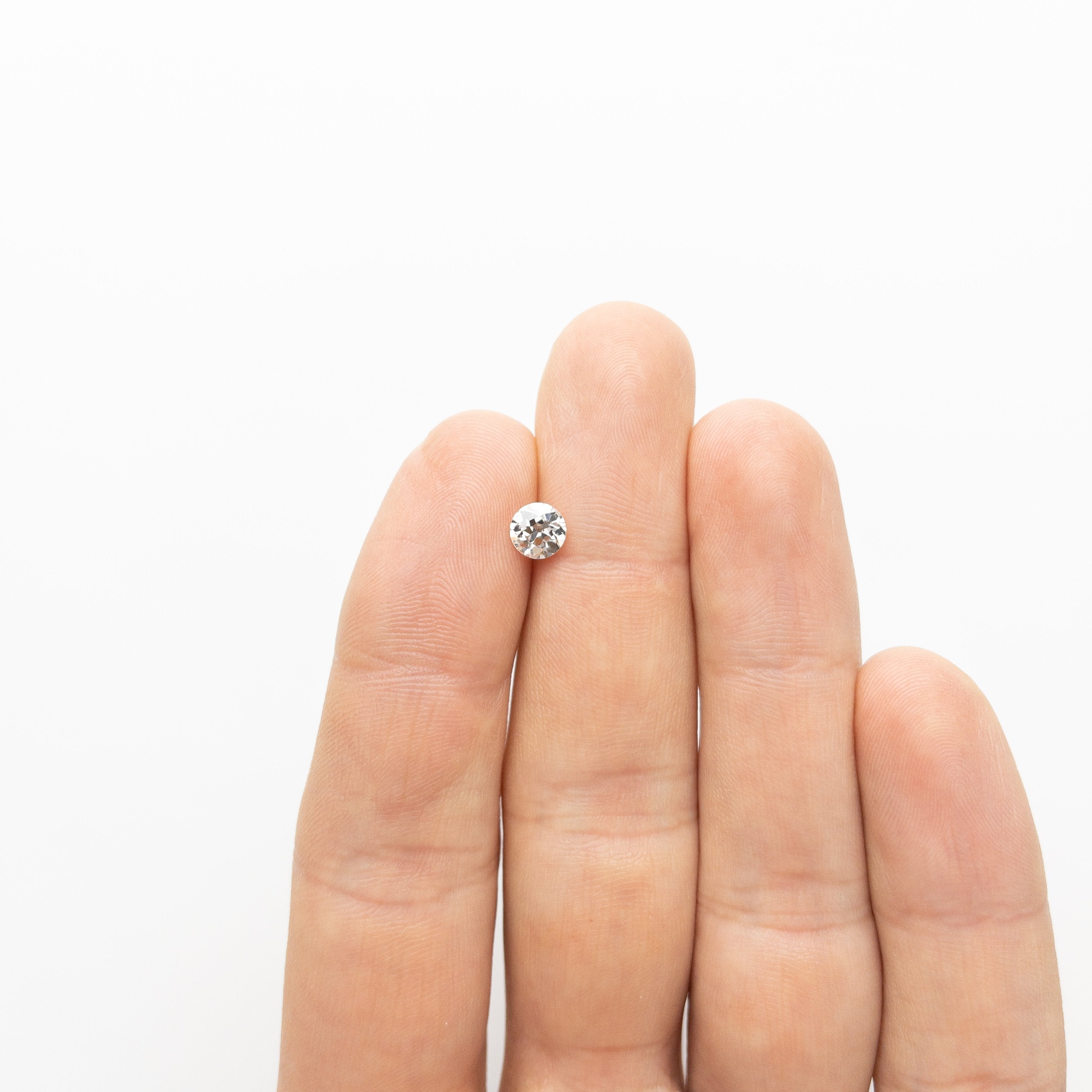 0.67ct 5.73x5.68x3.33mm GIA I1 J Antique Old European Cut 18830-01