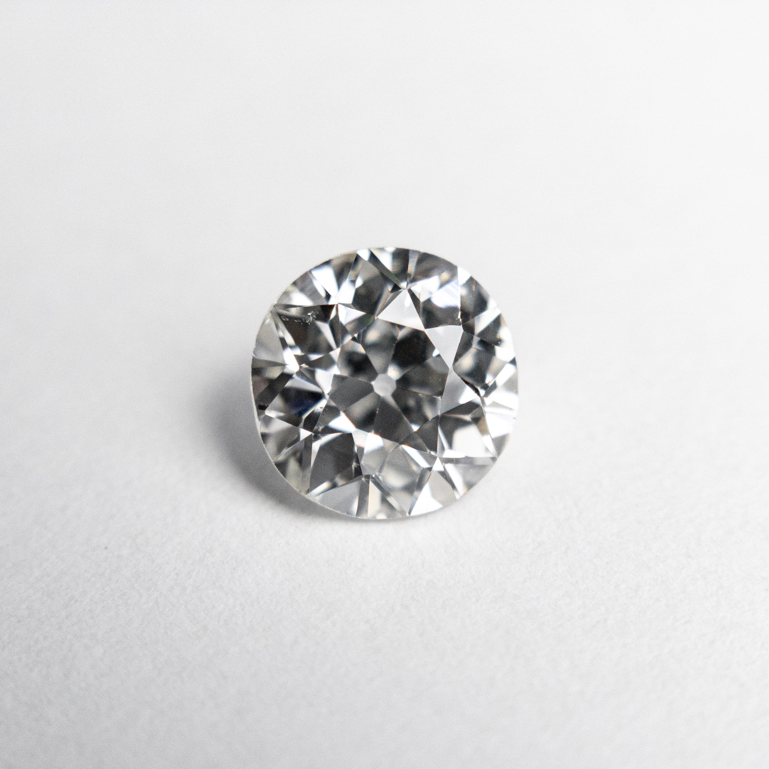 1.00ct 6.58x6.35x3.81mm GIA SI1 H Antique Old European Cut 18832-01