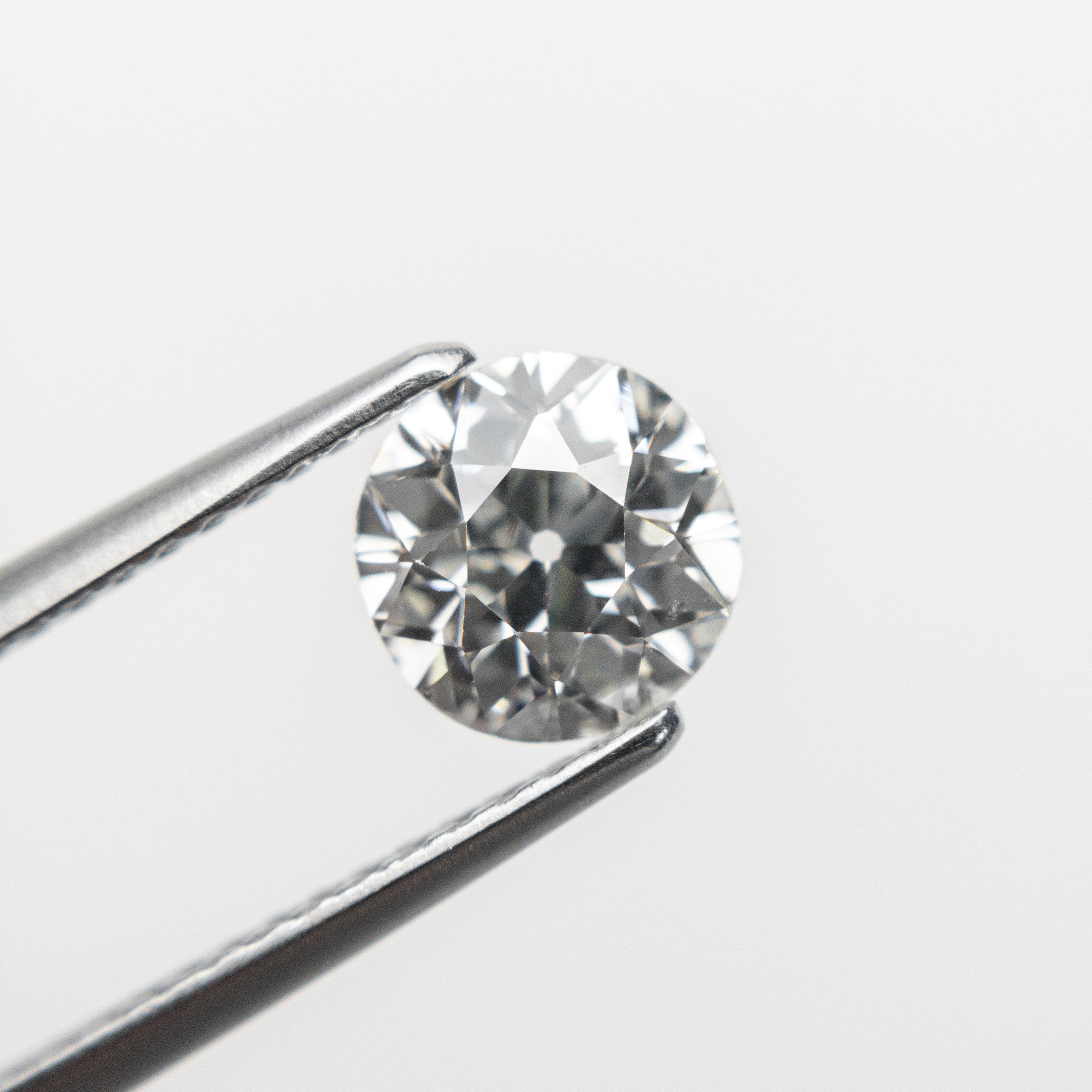 1.00ct 6.58x6.35x3.81mm GIA SI1 H Antique Old European Cut 18832-01