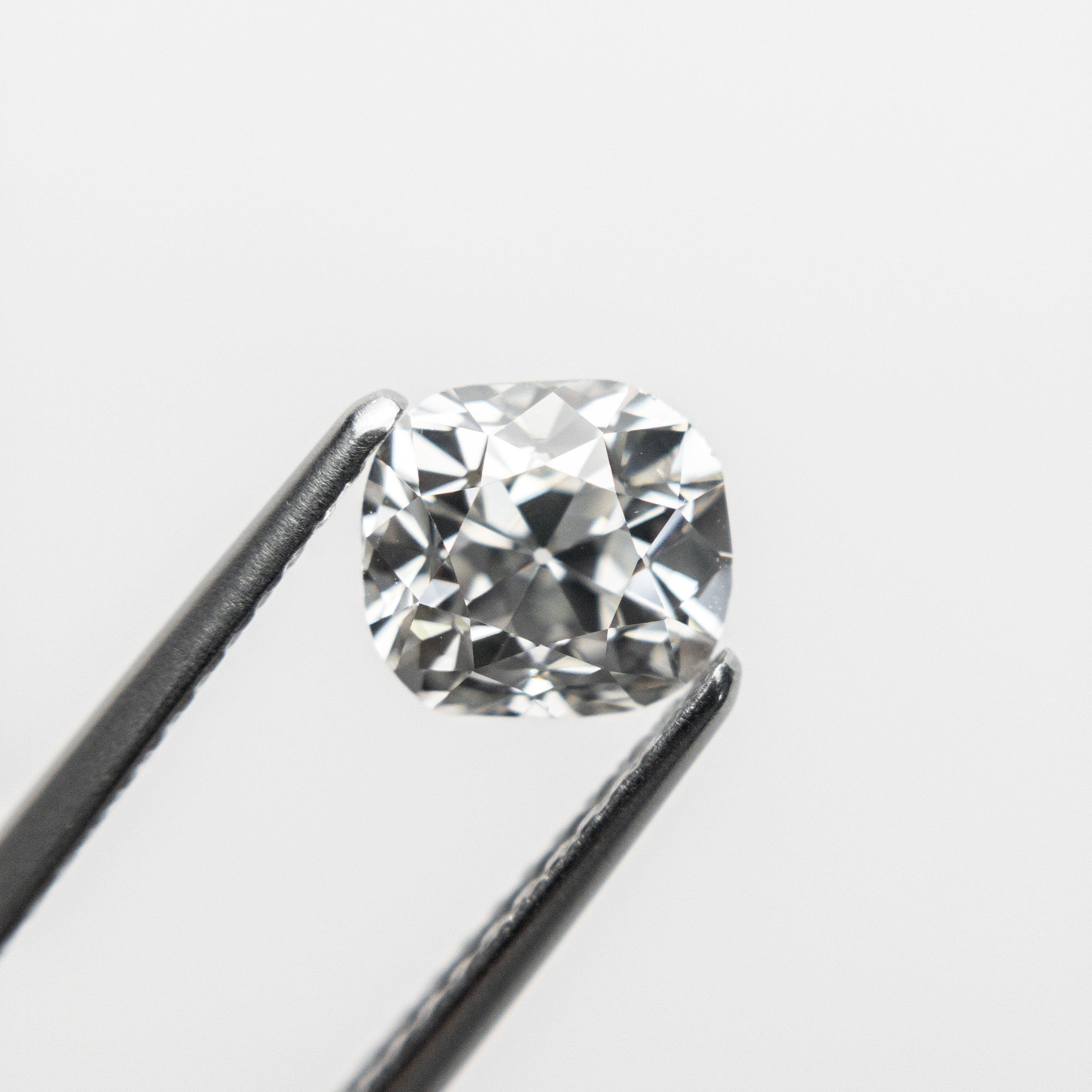 1.10ct 6.31x5.78x4.37mm GIA VS2 H Antique Old Mine Cut 18836-01