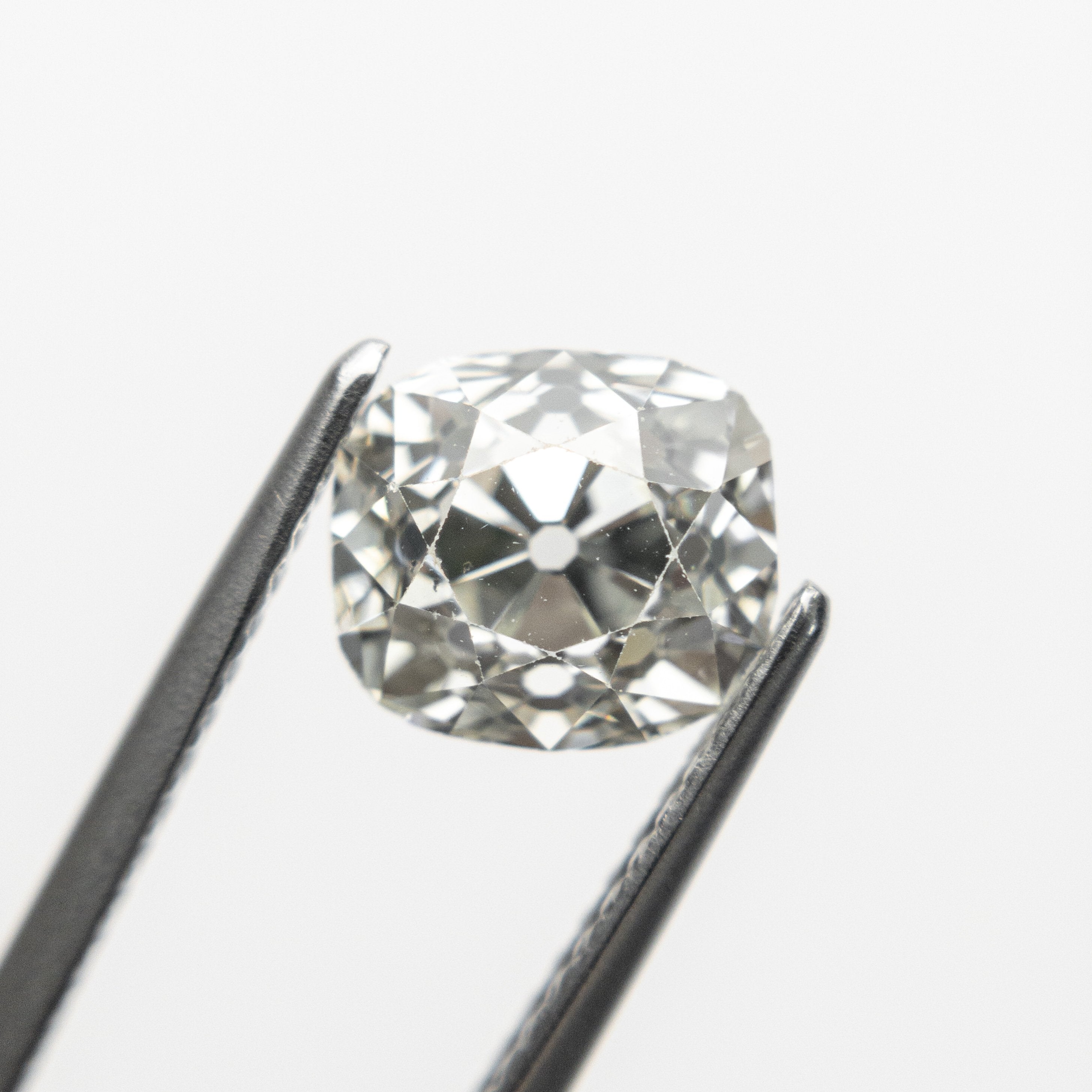1.84ct 7.41x6.61c5.26mm SI1 L Antique Old Mine Cut 18838-01