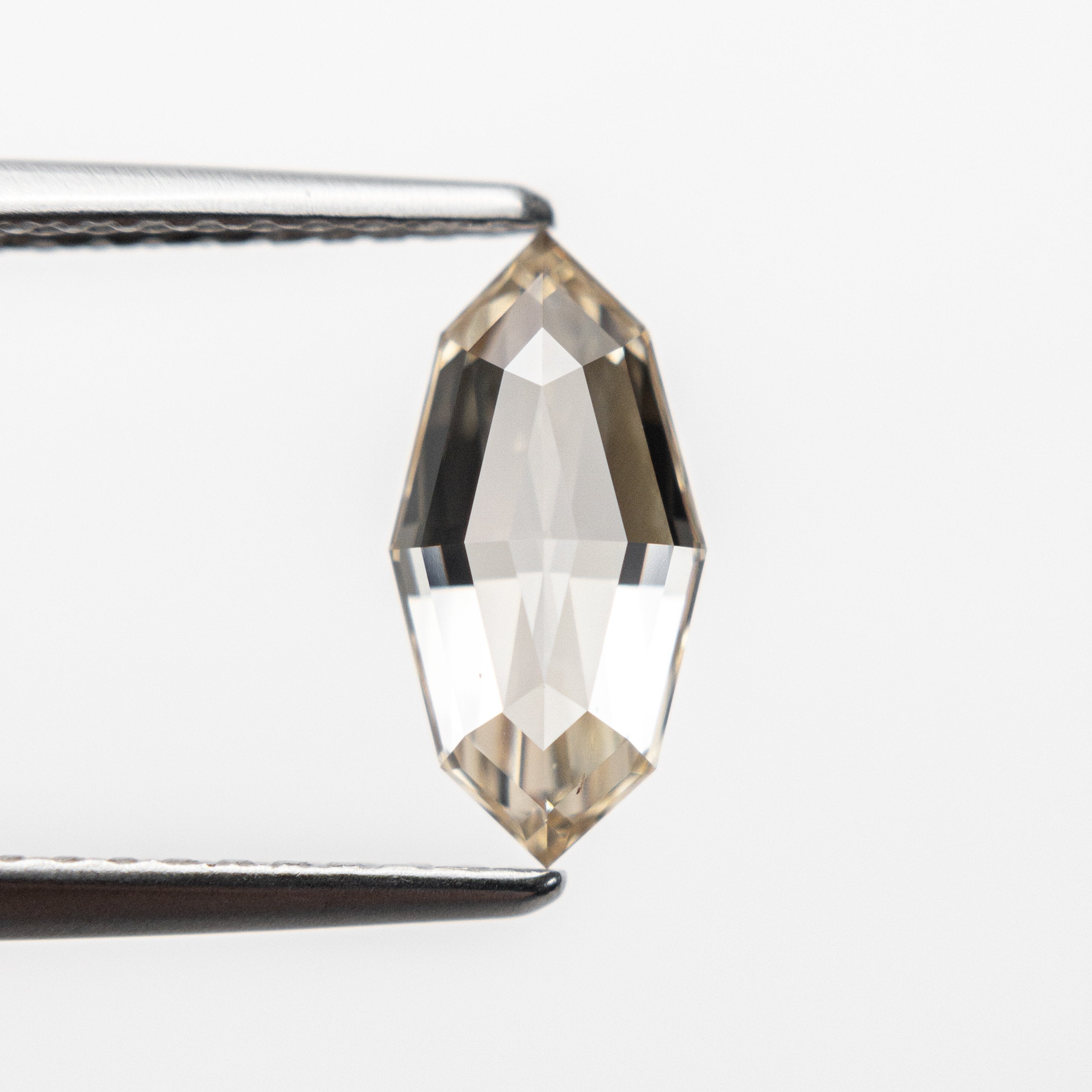 1.13ct 10.49x5.20x2.94mm VS2 Champagne Step Cut Marquise 18839-01 HOLD D2380