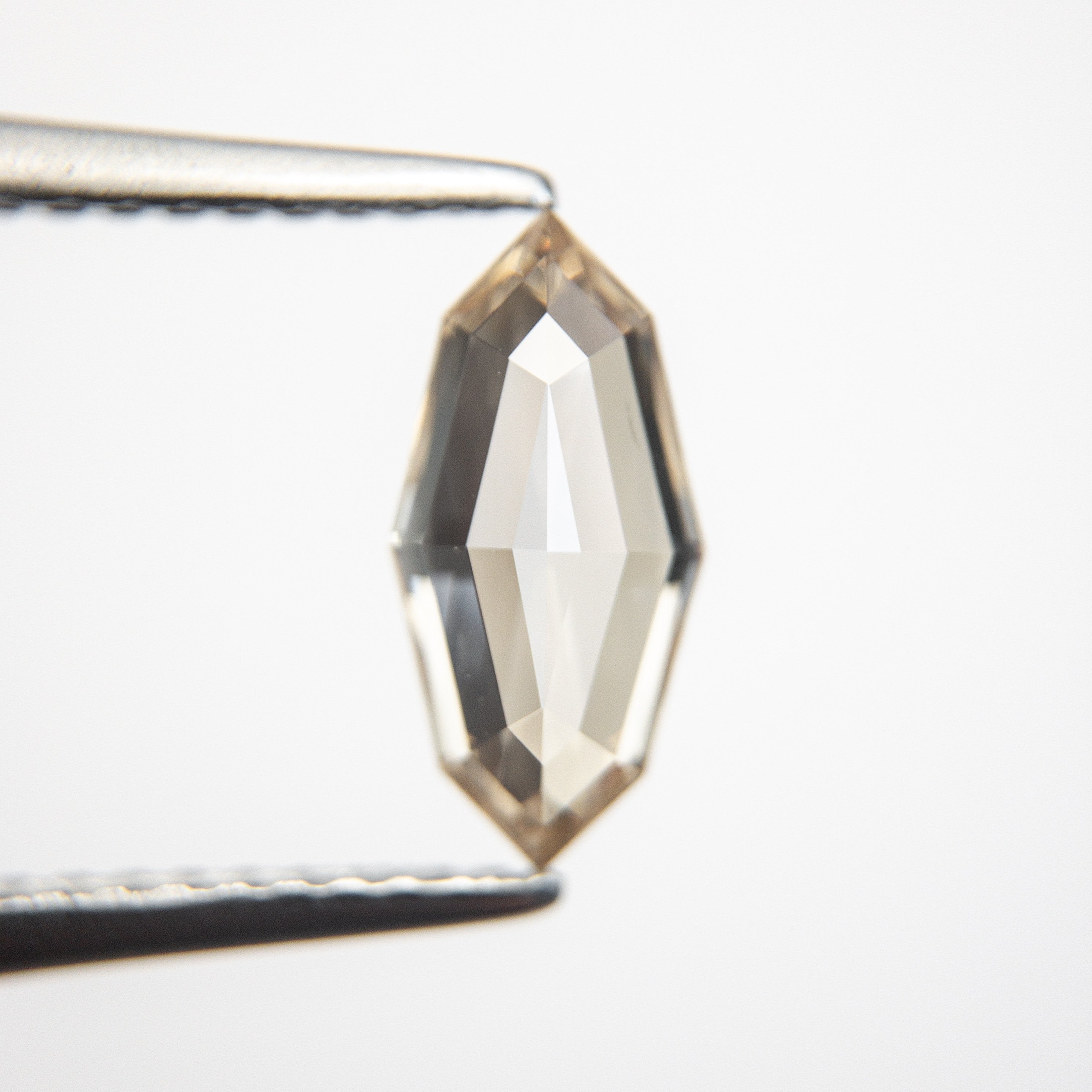 1.07ct 10.53x5.12x2.83mm SI1 Champagne Step Cut Marquise 18839-02
