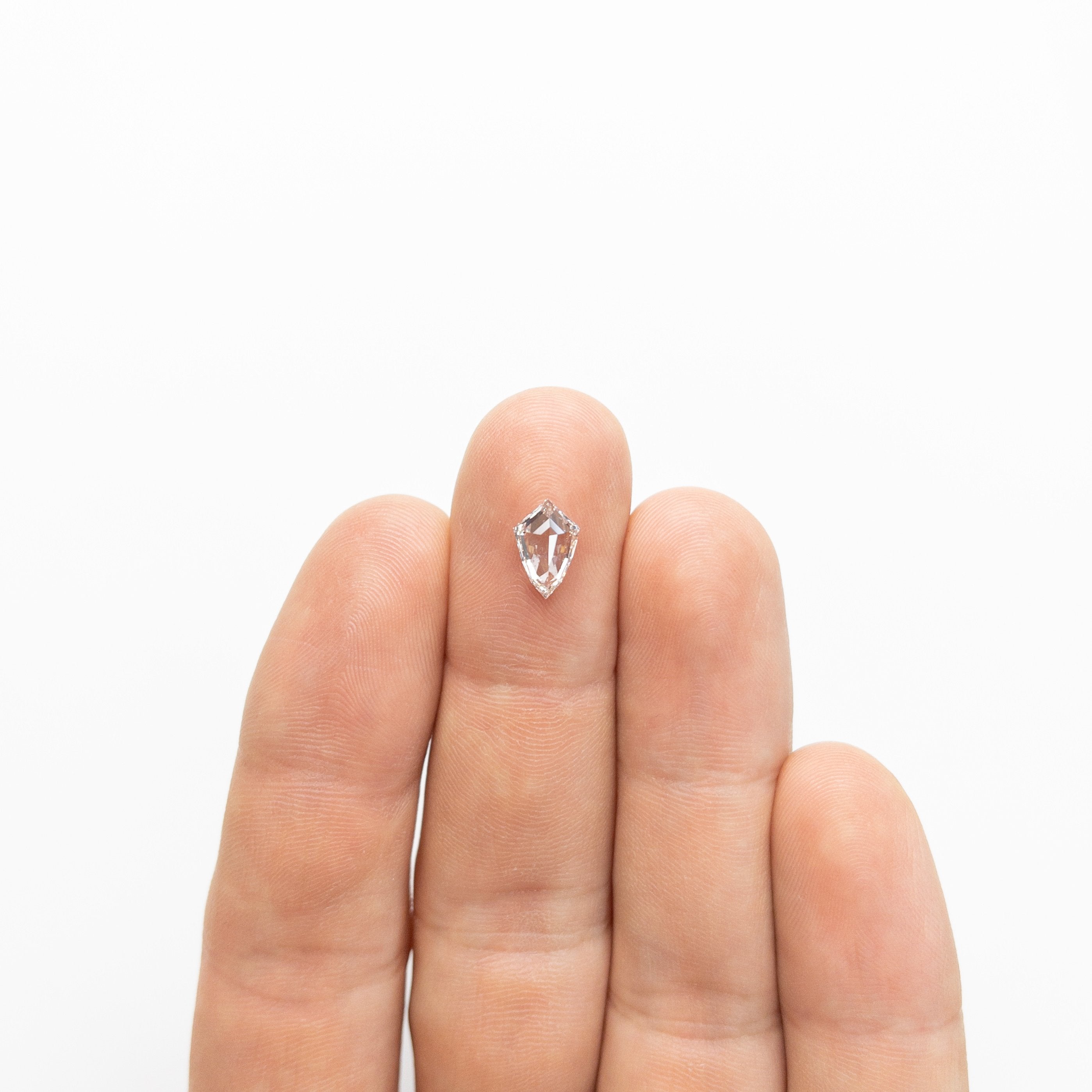 1.00ct 9.55x6.16x2.91mm VS1 E Step Cut Kite 18852-01