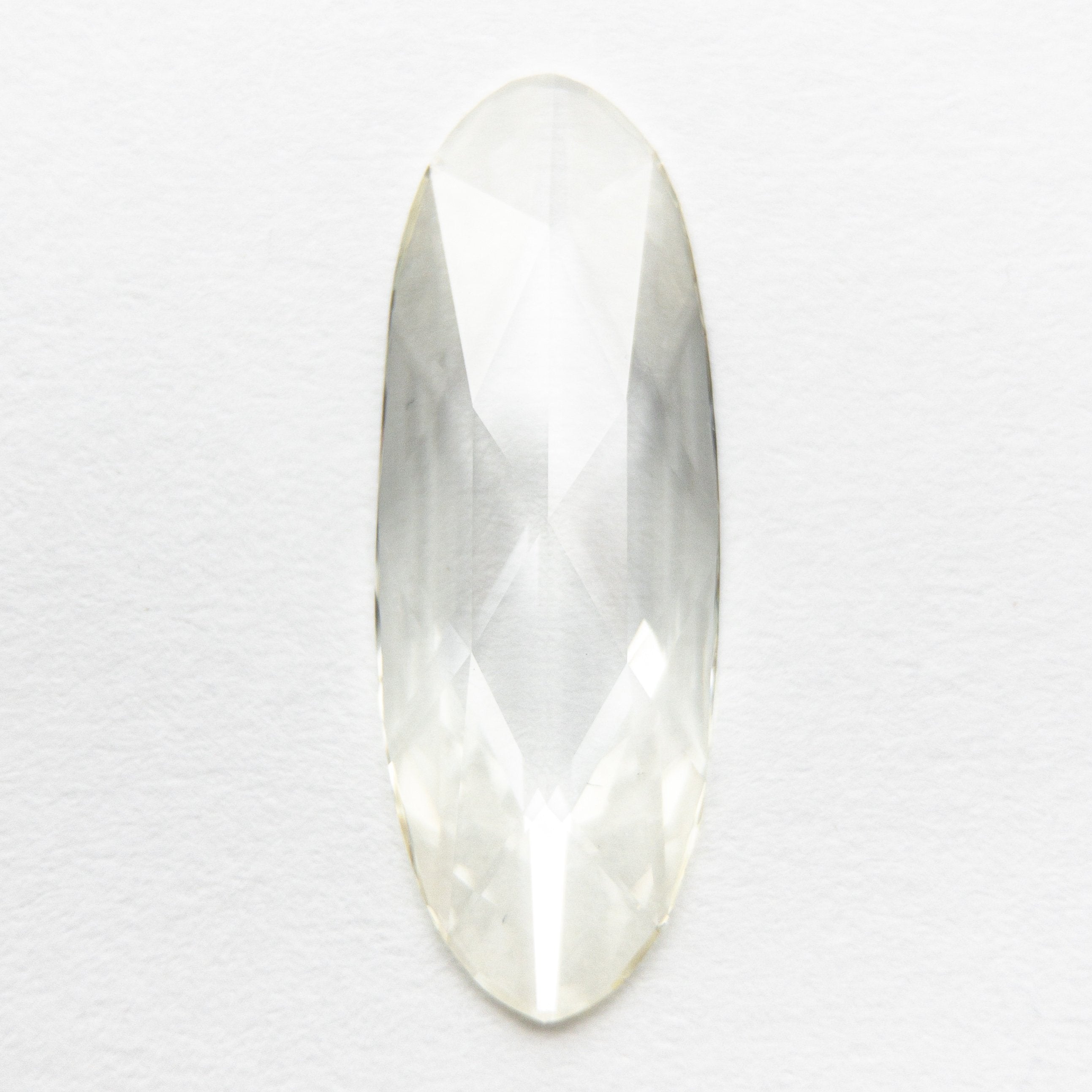 1.39ct 17.00x6.37x1.60mm VVS1 M Oval Rosecut 18853-01