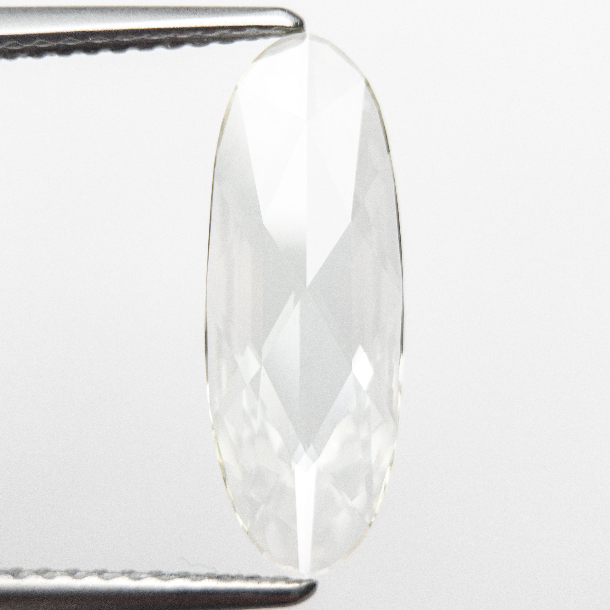 1.39ct 17.00x6.37x1.60mm VVS1 M Oval Rosecut 18853-01