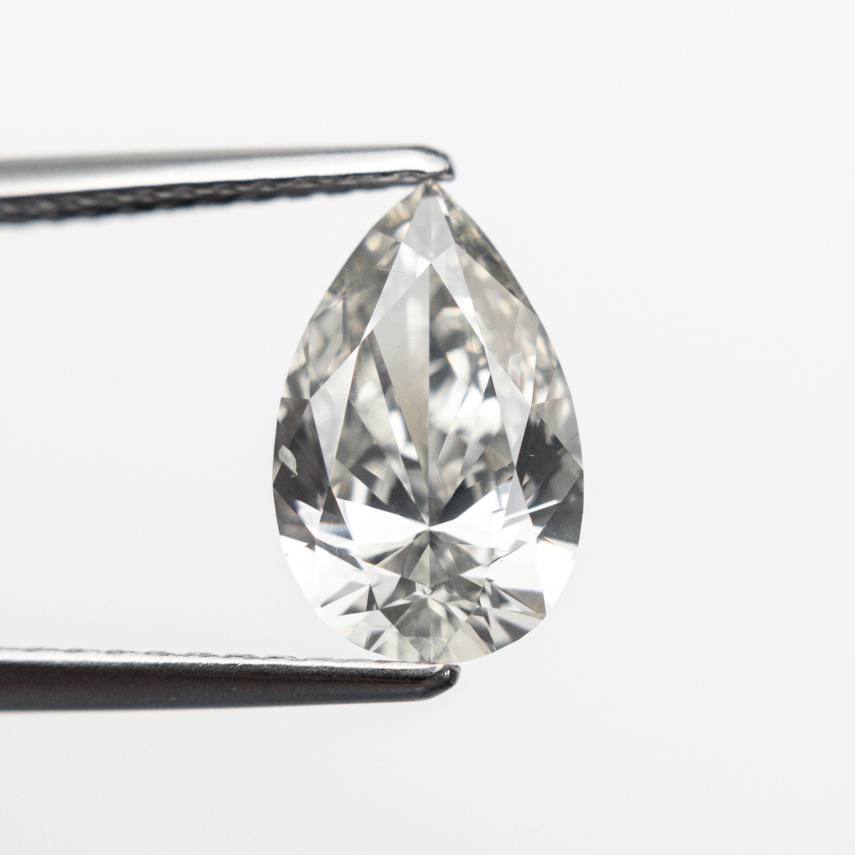 1.59ct 10.41x6.56x3.79mm GIA SI2 Fancy Grey Pear Brilliant 18860-01