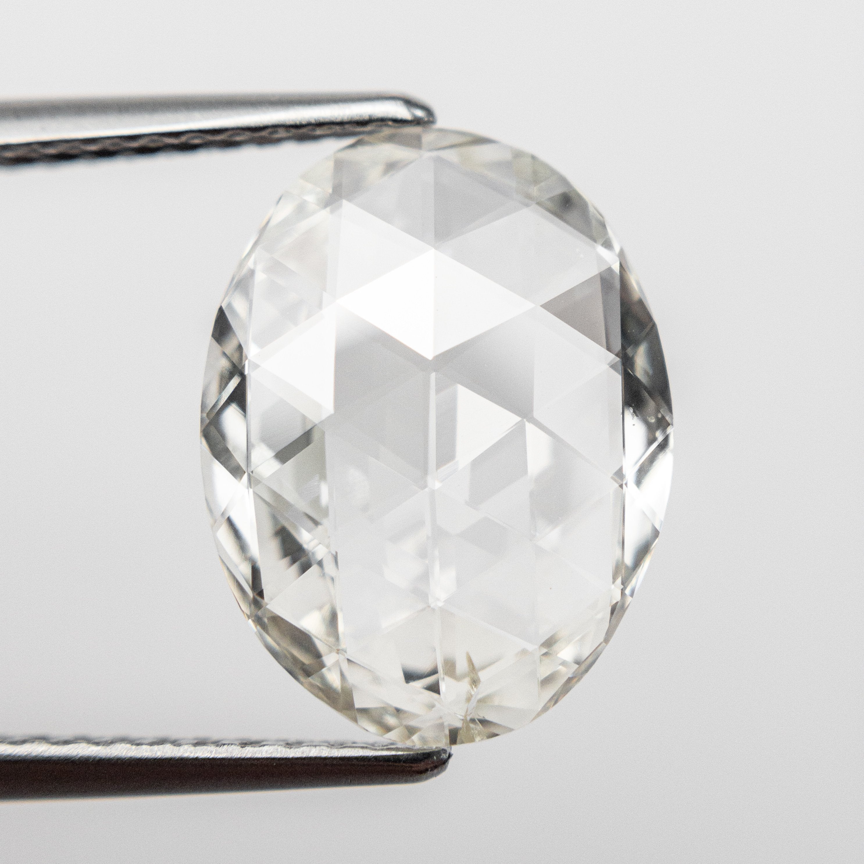 2.93ct 12.93x9.78x2.78mm SI2 J Oval Rosecut 18869-01