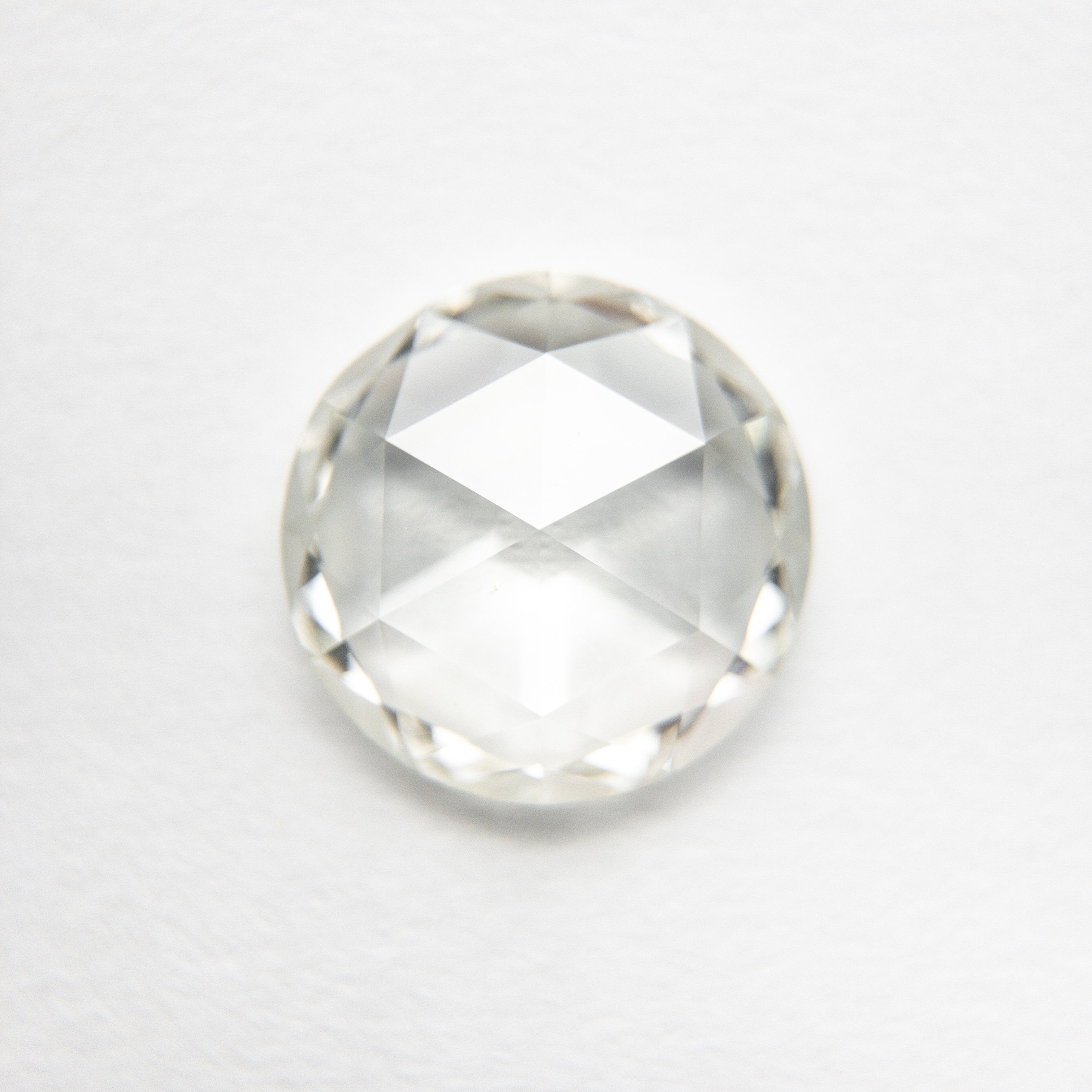 1.62ct 8.56x8.50x2.67mm SI1-SI2 J-K Round Rosecut 18872-02