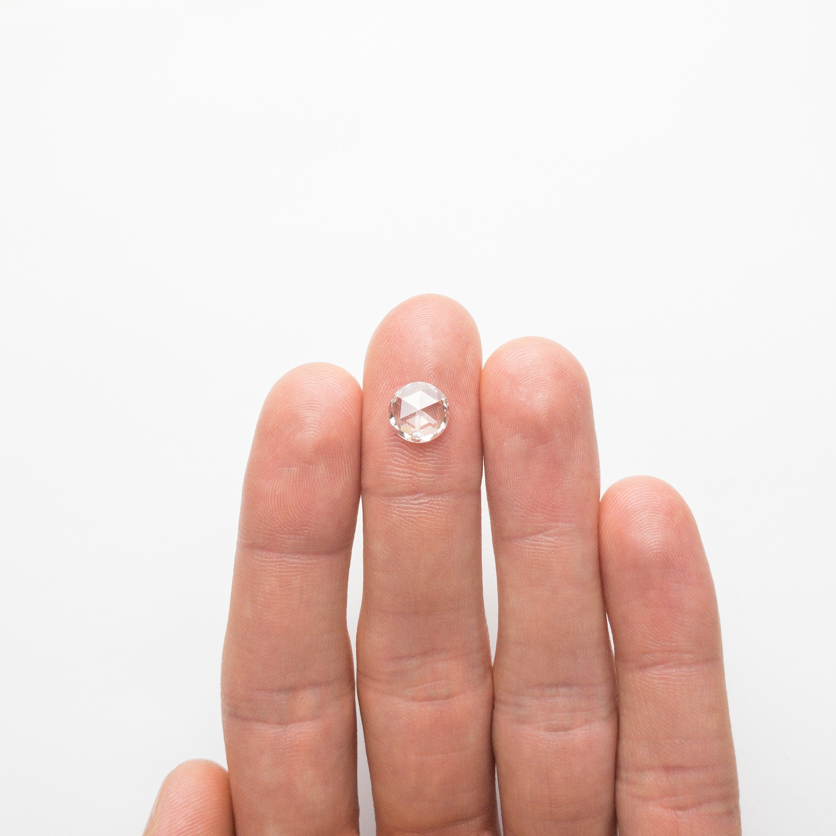 1.62ct 8.56x8.50x2.67mm SI1-SI2 J-K Round Rosecut 18872-02
