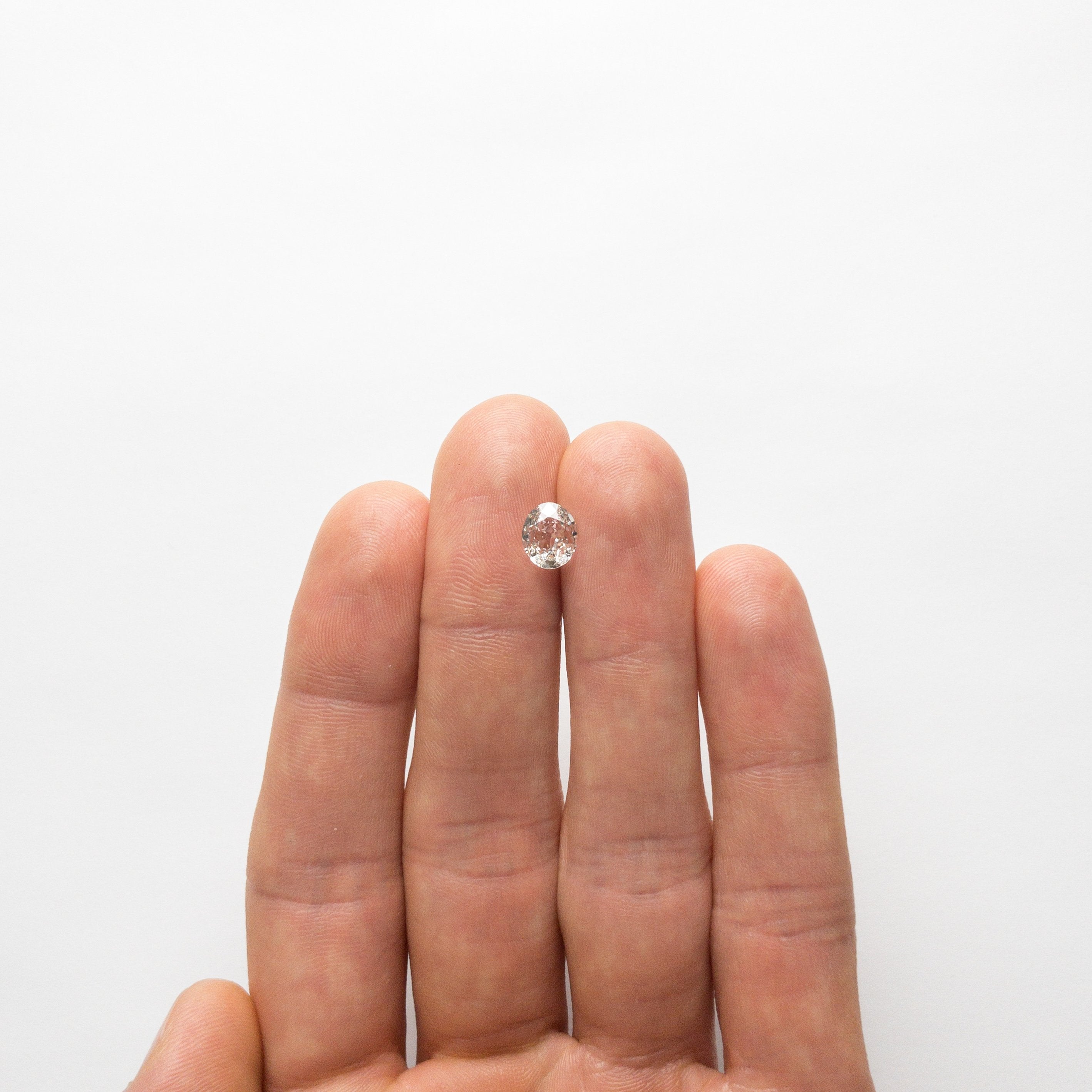 1.00ct 7.92x6.59x2.54mm GIA VS1 H Oval Brilliant 18873-01