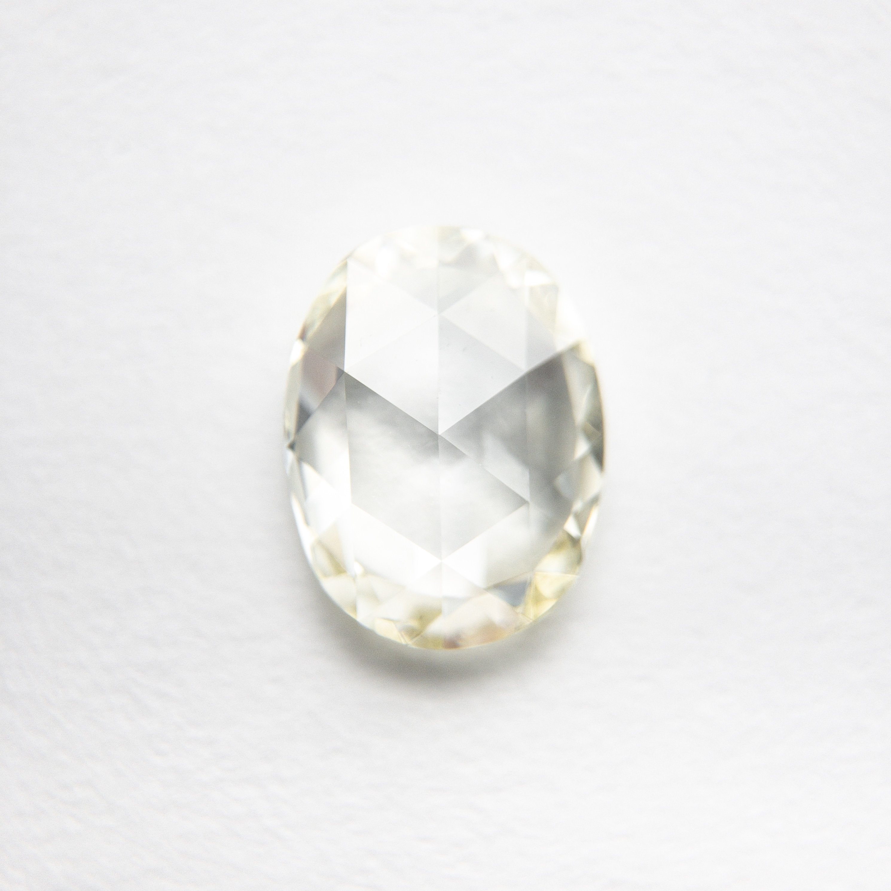 1.07ct 8.28x6.37x2.25mm SI1 W-X Oval Rosecut 18880-02 🇷🇺